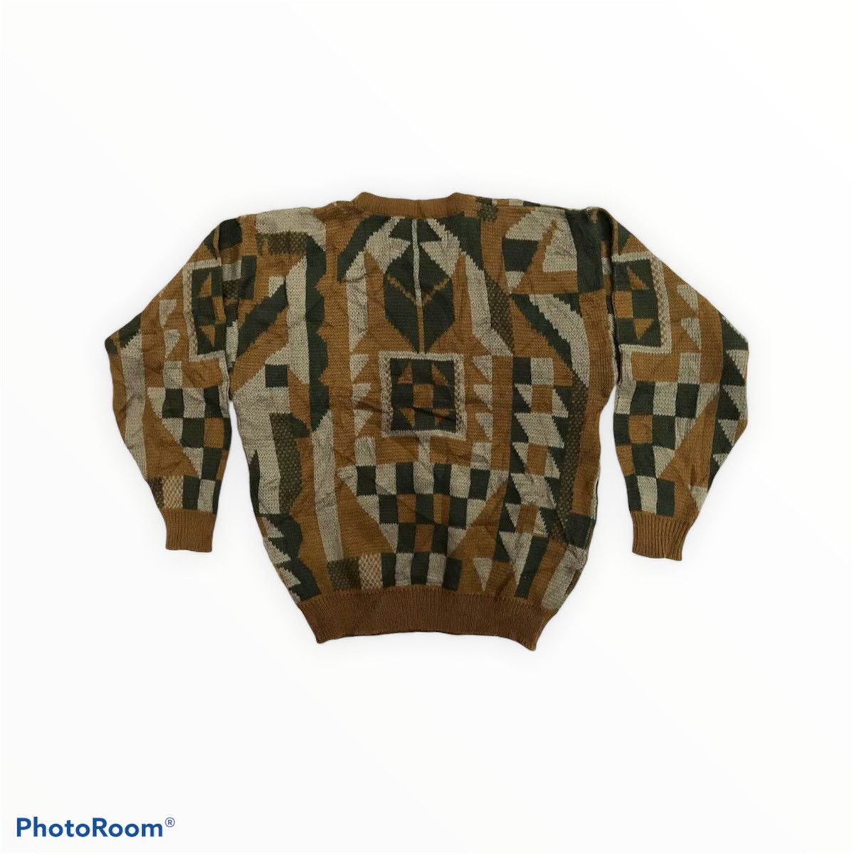 Japanese Brand × Other Classic patern FERNANDO knitwear Multicolour Great design Size US L / EU 52-54 / 3 - 2 Thumbnail