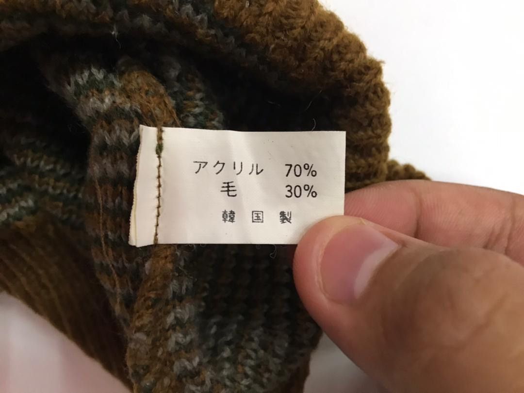 Japanese Brand × Other Classic patern FERNANDO knitwear Multicolour Great design Size US L / EU 52-54 / 3 - 8 Thumbnail