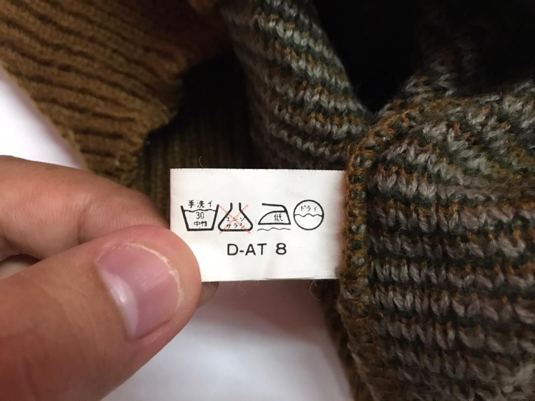 Japanese Brand × Other Classic patern FERNANDO knitwear Multicolour Great design Size US L / EU 52-54 / 3 - 9 Thumbnail