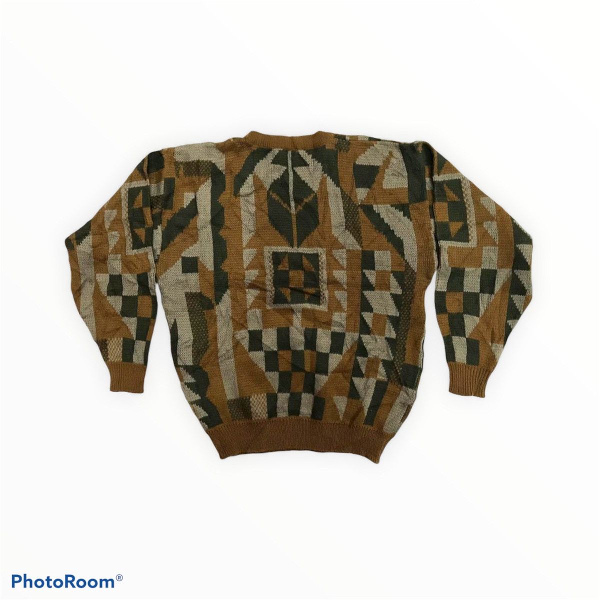 Japanese Brand × Other Classic patern FERNANDO knitwear Multicolour Great design Size US L / EU 52-54 / 3 - 1 Thumbnail