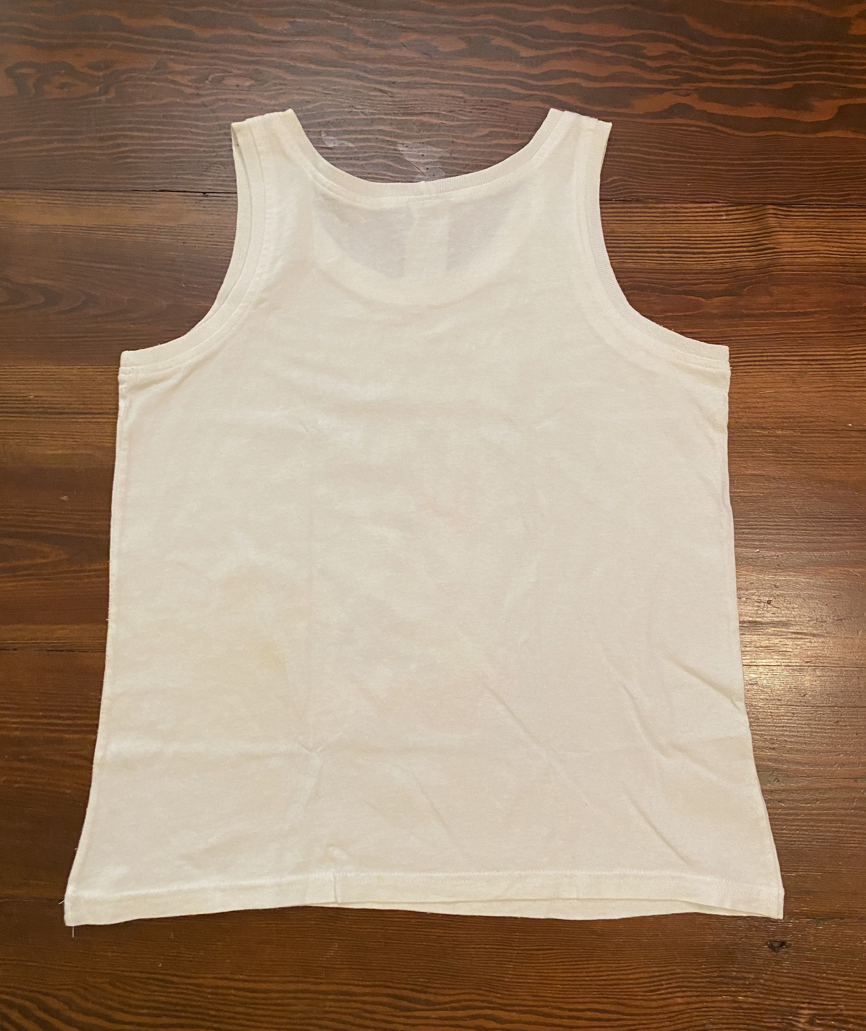 Disney × Mickey Mouse × Vintage Vintage 90's Mickey & Minnie Big Image Disney Tank Size US XS / EU 42 / 0 - 6 Thumbnail