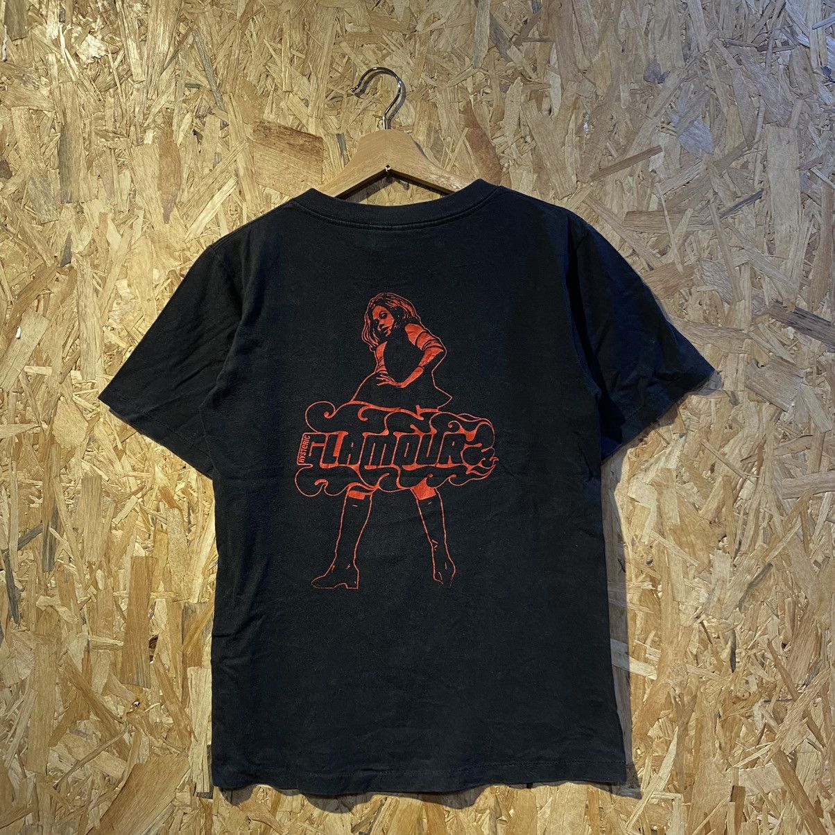 Hysteric Glamour × Vintage VINTAGE 90’s VERY RARE‼️Hysteric Glamour Fight It Out T-Shirt Size US S / EU 44-46 / 1 - 1 Thumbnail