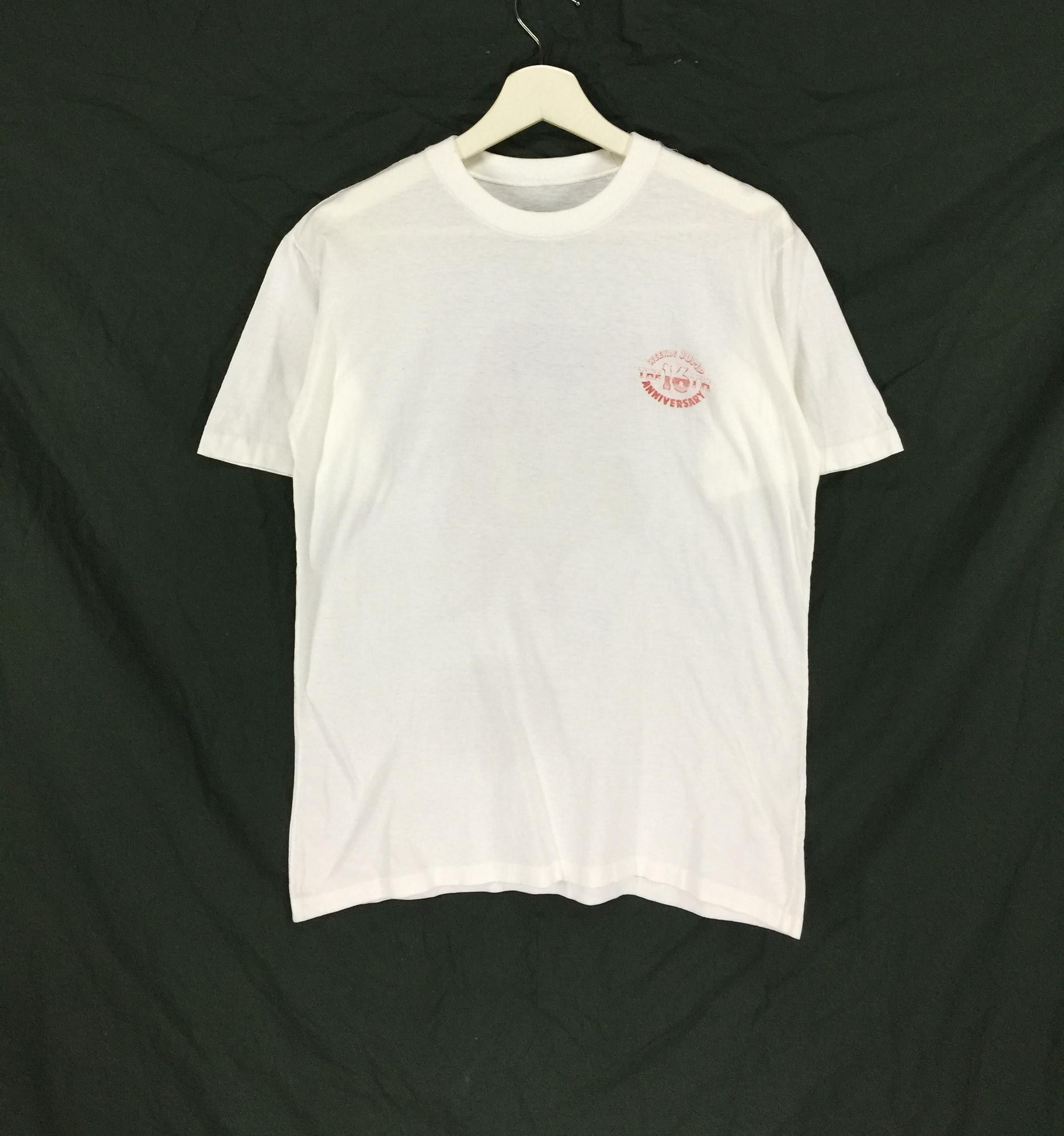Anime × Vintage Weekly jump 16th anniversary kinnikuman vtg 80s tshirt Size US M / EU 48-50 / 2 - 2 Thumbnail