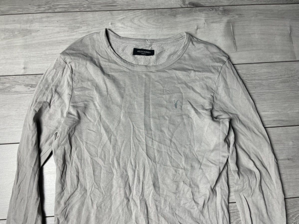 Allsaints Allsaints long sleeve casual streetwear size medium Size US M / EU 48-50 / 2 - 3 Thumbnail
