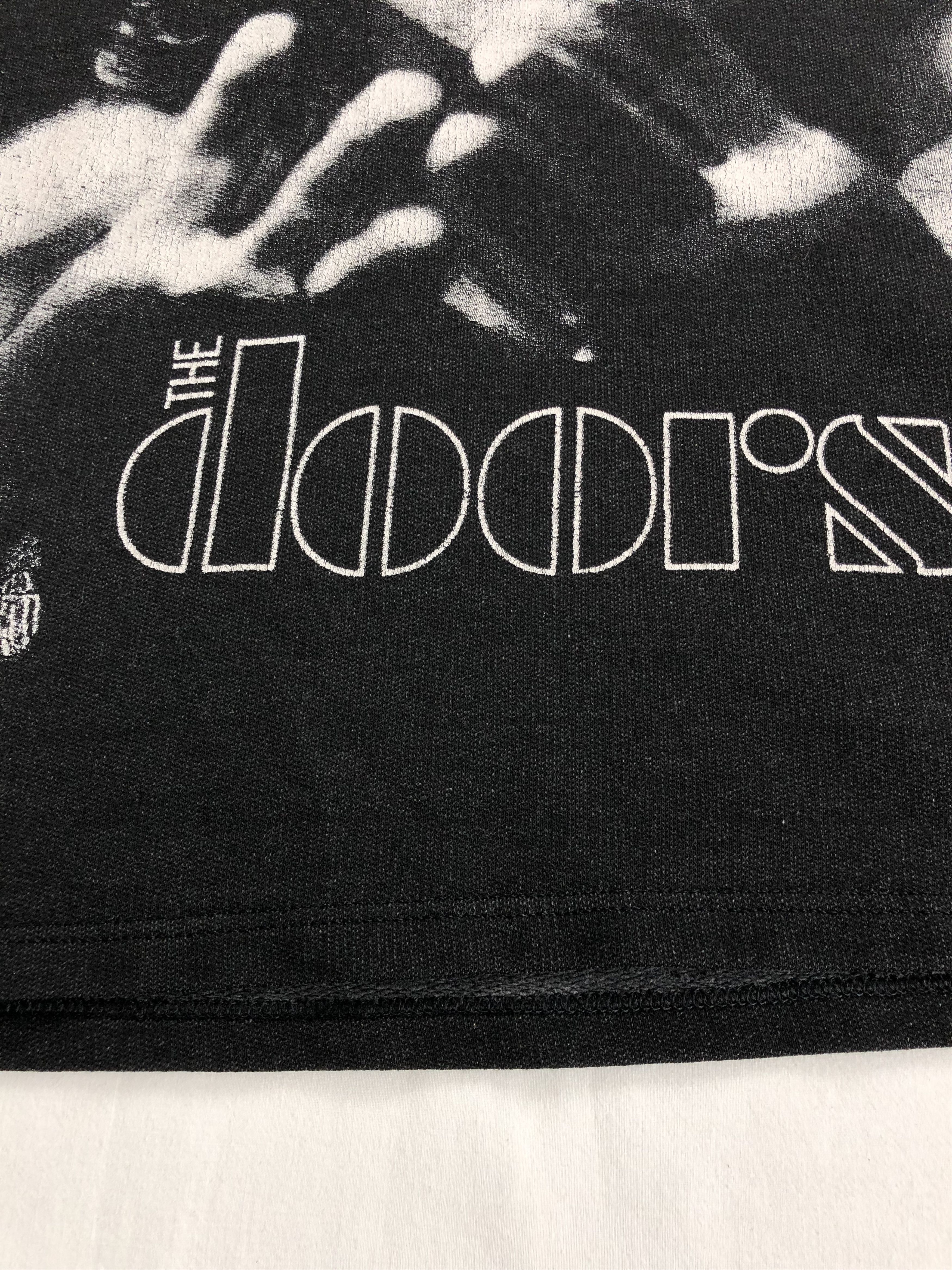 Band Tees Vintage 90s The Doors Jim Morrison hoodie (Pink Floyd) Size US XL / EU 56 / 4 - 5 Thumbnail