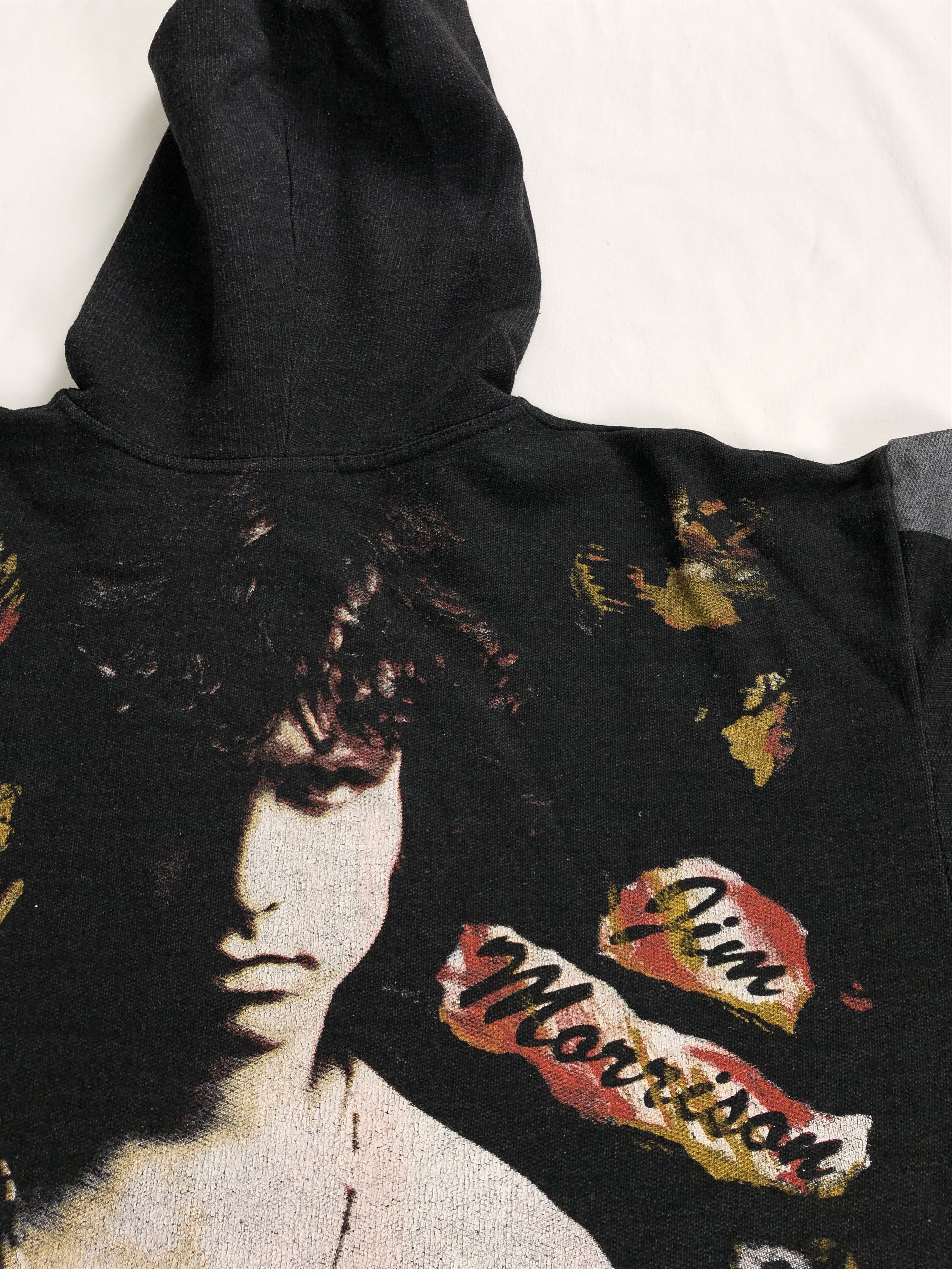 Band Tees Vintage 90s The Doors Jim Morrison hoodie (Pink Floyd) Size US XL / EU 56 / 4 - 18 Thumbnail