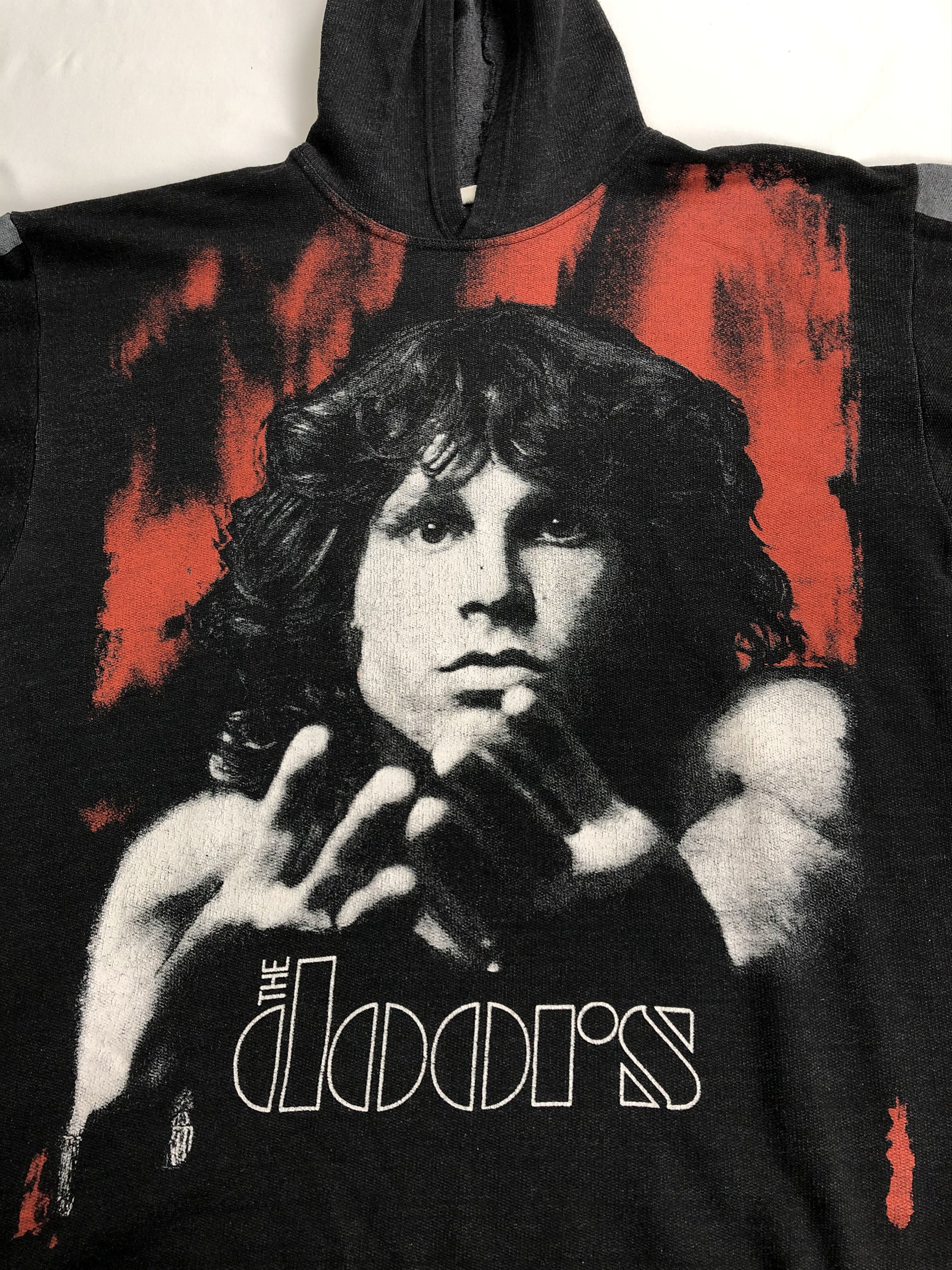 Band Tees Vintage 90s The Doors Jim Morrison hoodie (Pink Floyd) Size US XL / EU 56 / 4 - 3 Thumbnail