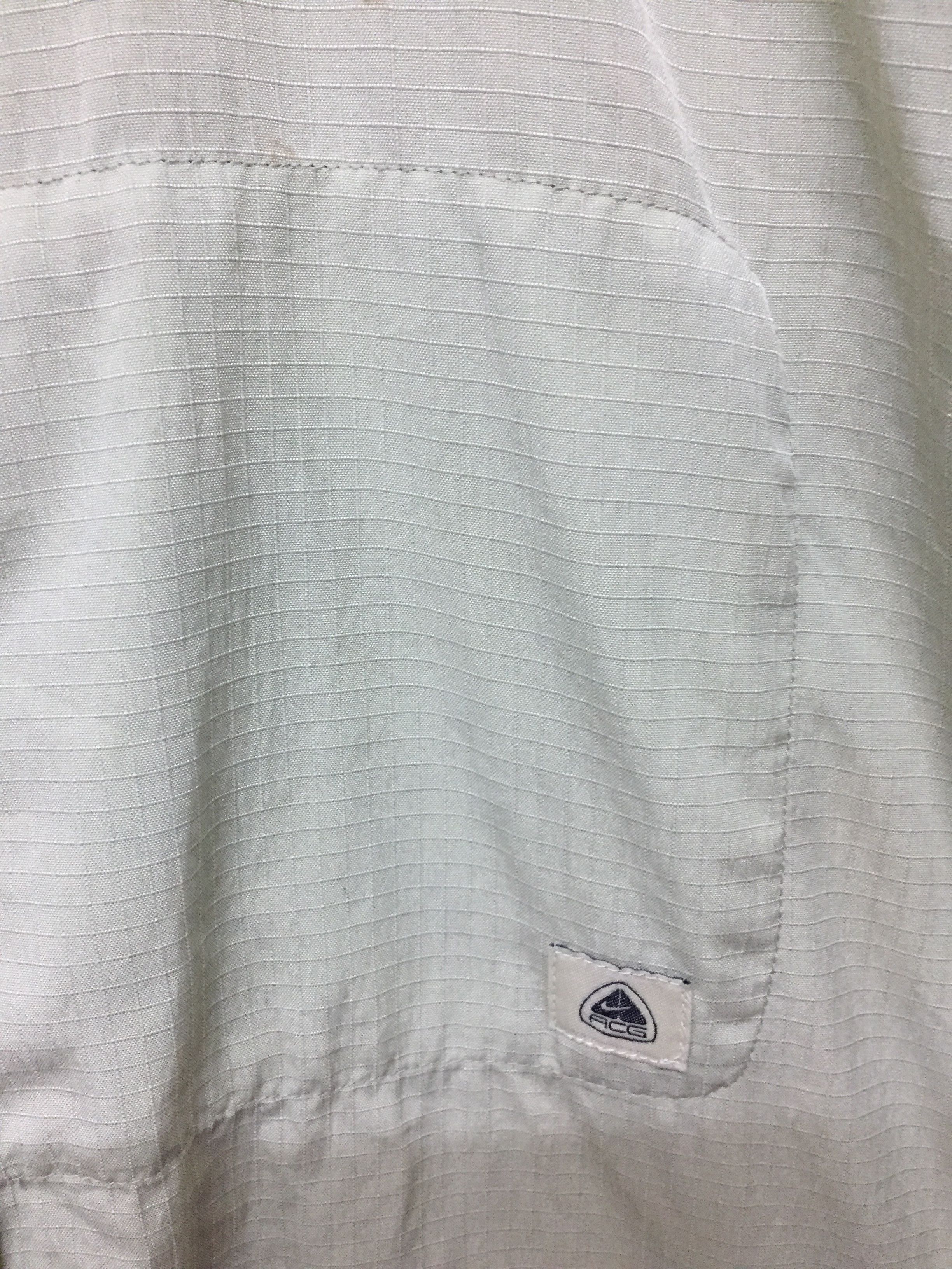 Nike × Nike ACG 90's NIKE ACG Vertical pocket dry fit shirt Size US M / EU 48-50 / 2 - 5 Thumbnail