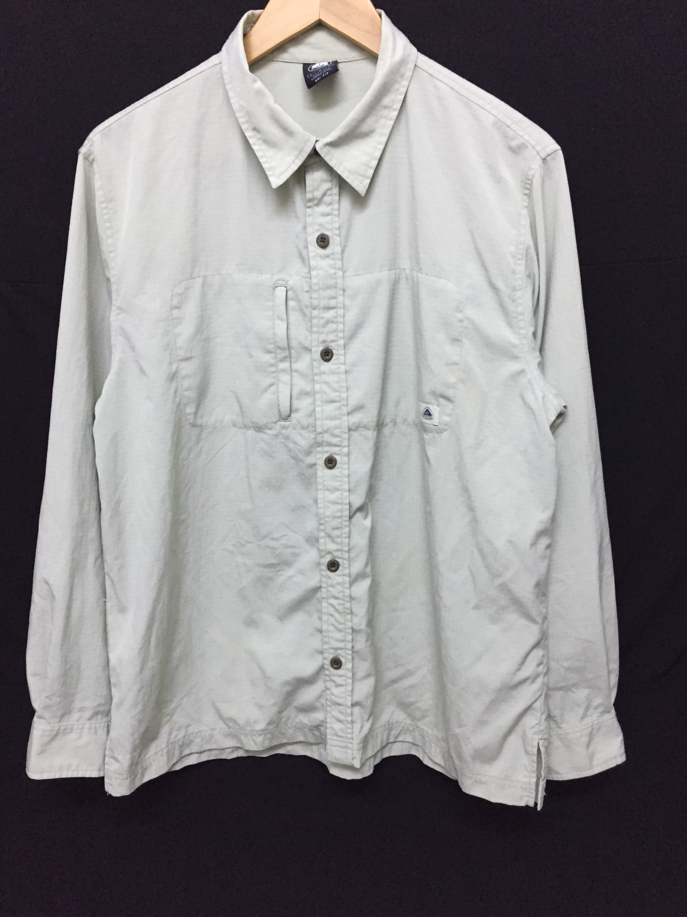 90's NIKE ACG Vertical pocket dry fit shirt