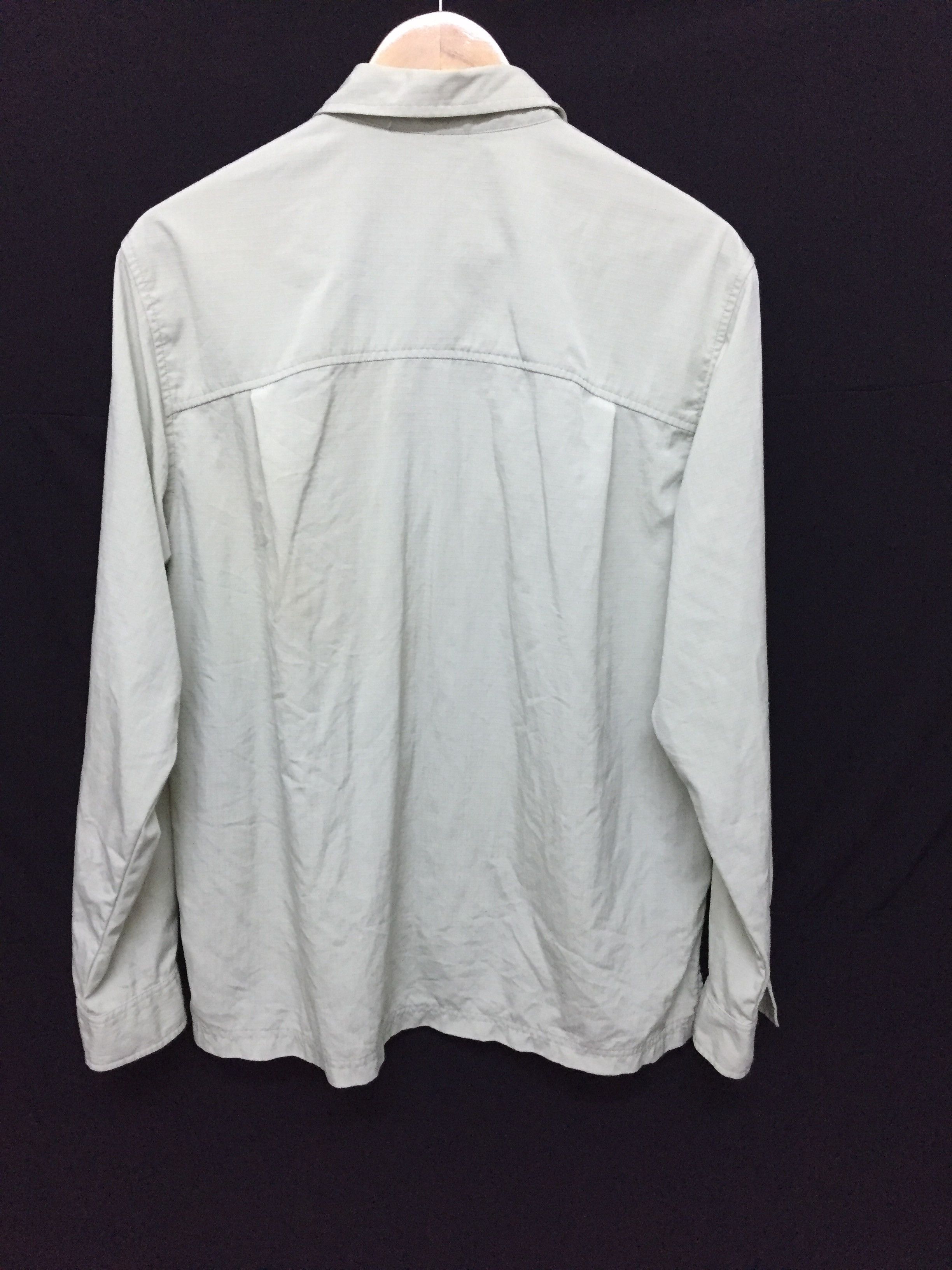 Nike × Nike ACG 90's NIKE ACG Vertical pocket dry fit shirt Size US M / EU 48-50 / 2 - 8 Thumbnail