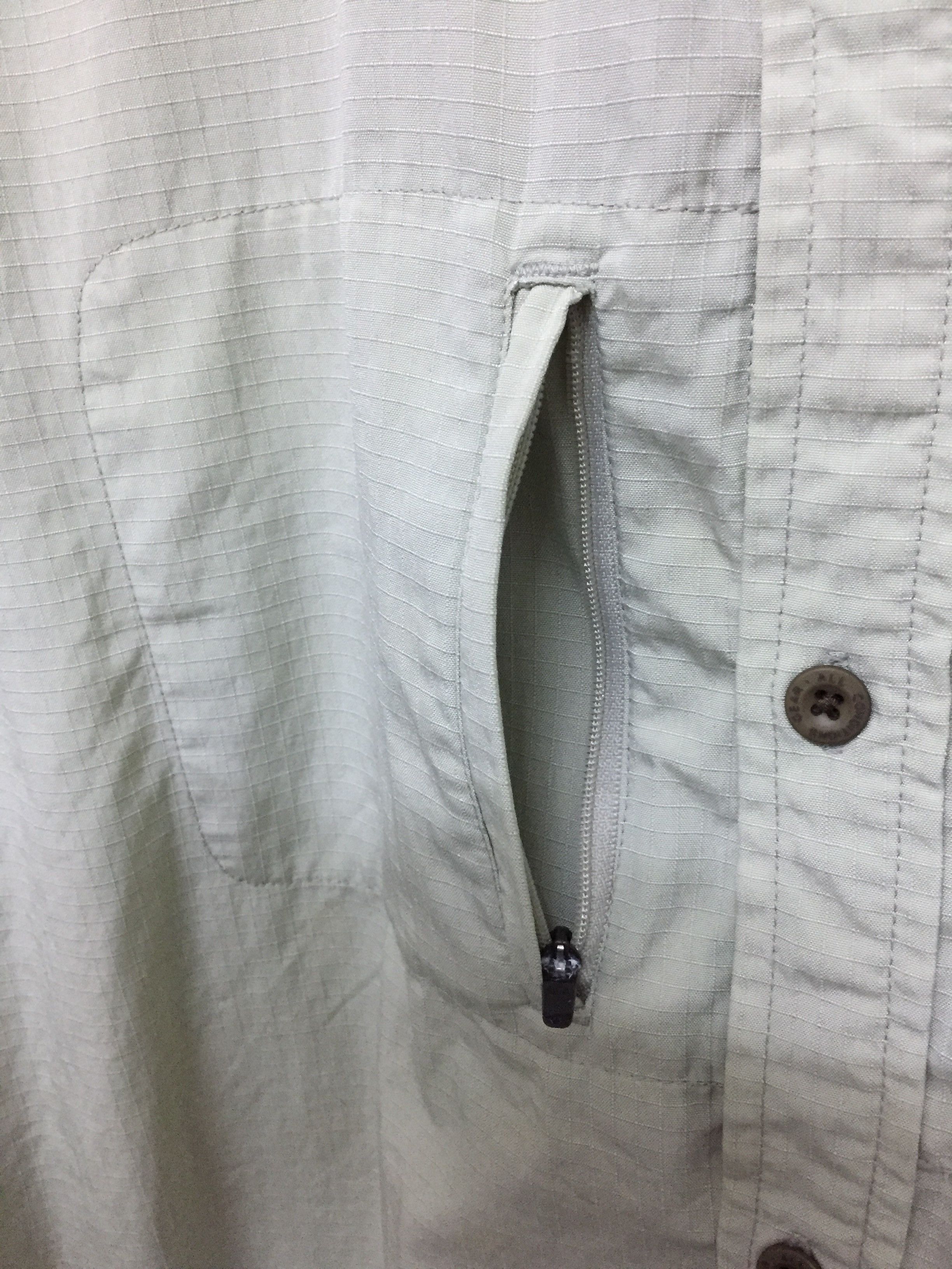 Nike × Nike ACG 90's NIKE ACG Vertical pocket dry fit shirt Size US M / EU 48-50 / 2 - 7 Thumbnail