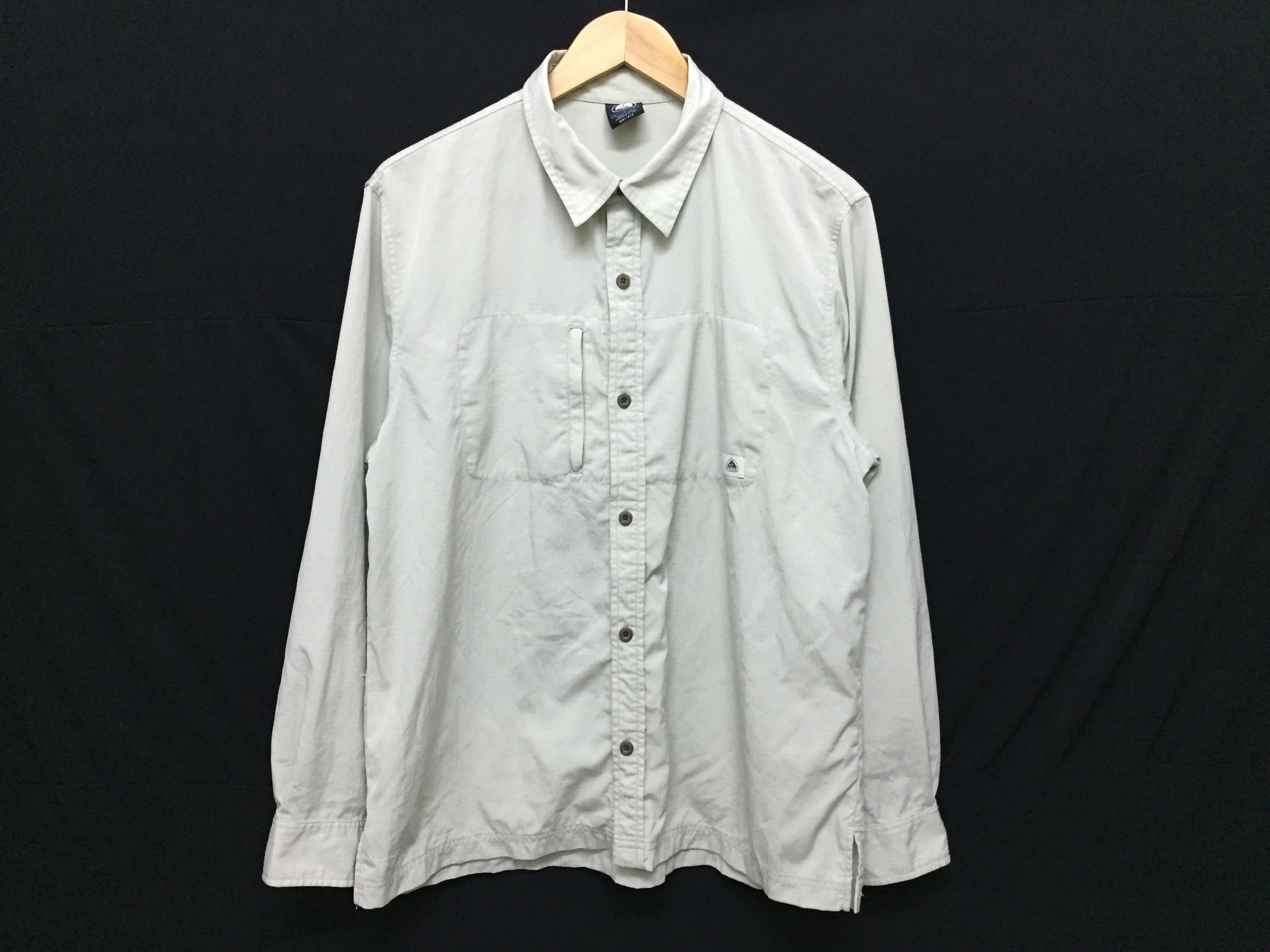 Nike × Nike ACG 90's NIKE ACG Vertical pocket dry fit shirt Size US M / EU 48-50 / 2 - 2 Thumbnail