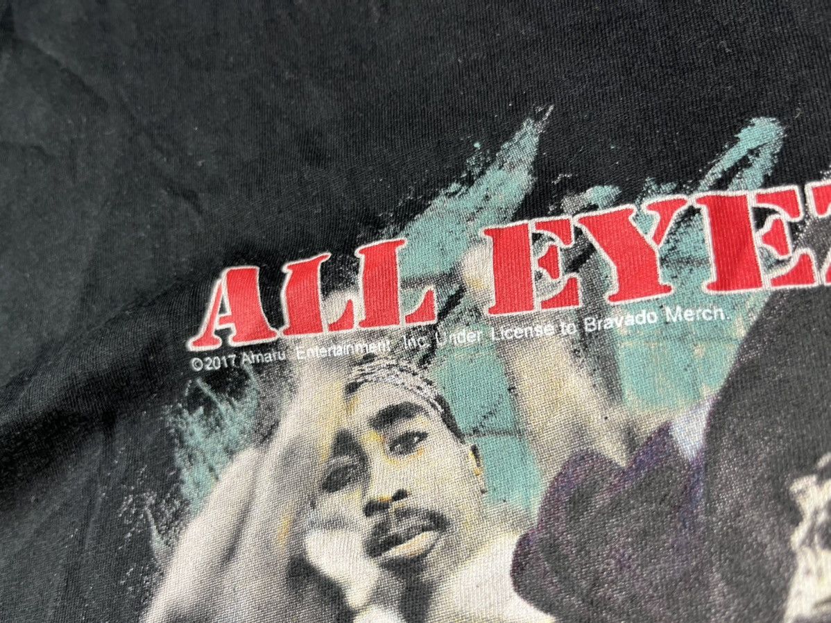 Rap Tees 2pac long sleeve rap tee streetwear size Medium Size US M / EU 48-50 / 2 - 4 Thumbnail