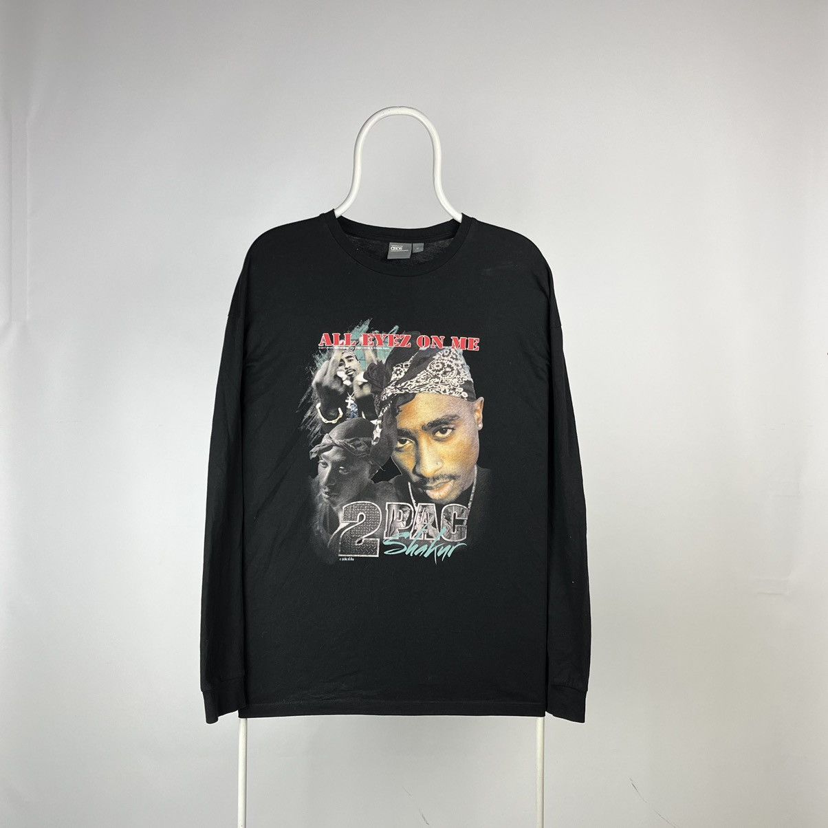 Rap Tees 2pac long sleeve rap tee streetwear size Medium Size US M / EU 48-50 / 2 - 1 Thumbnail