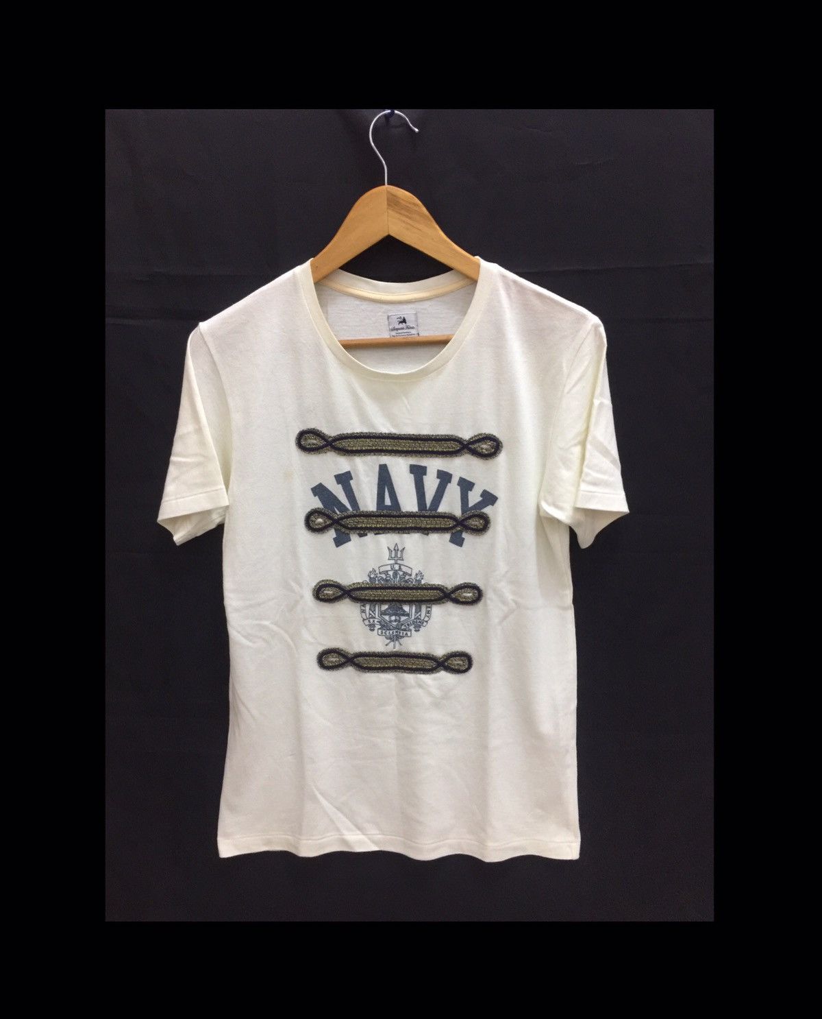 Sasquatchfabrix Sasquatchfabrix Navy T-Shirt Size US M / EU 48-50 / 2 - 1 Thumbnail