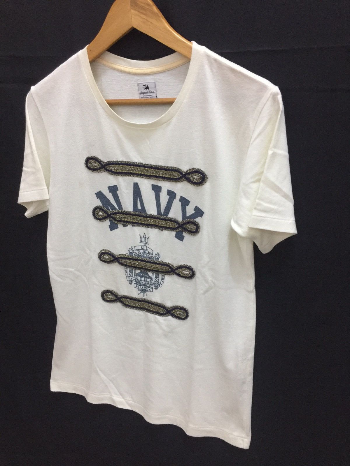 Sasquatchfabrix Sasquatchfabrix Navy T-Shirt Size US M / EU 48-50 / 2 - 2 Thumbnail