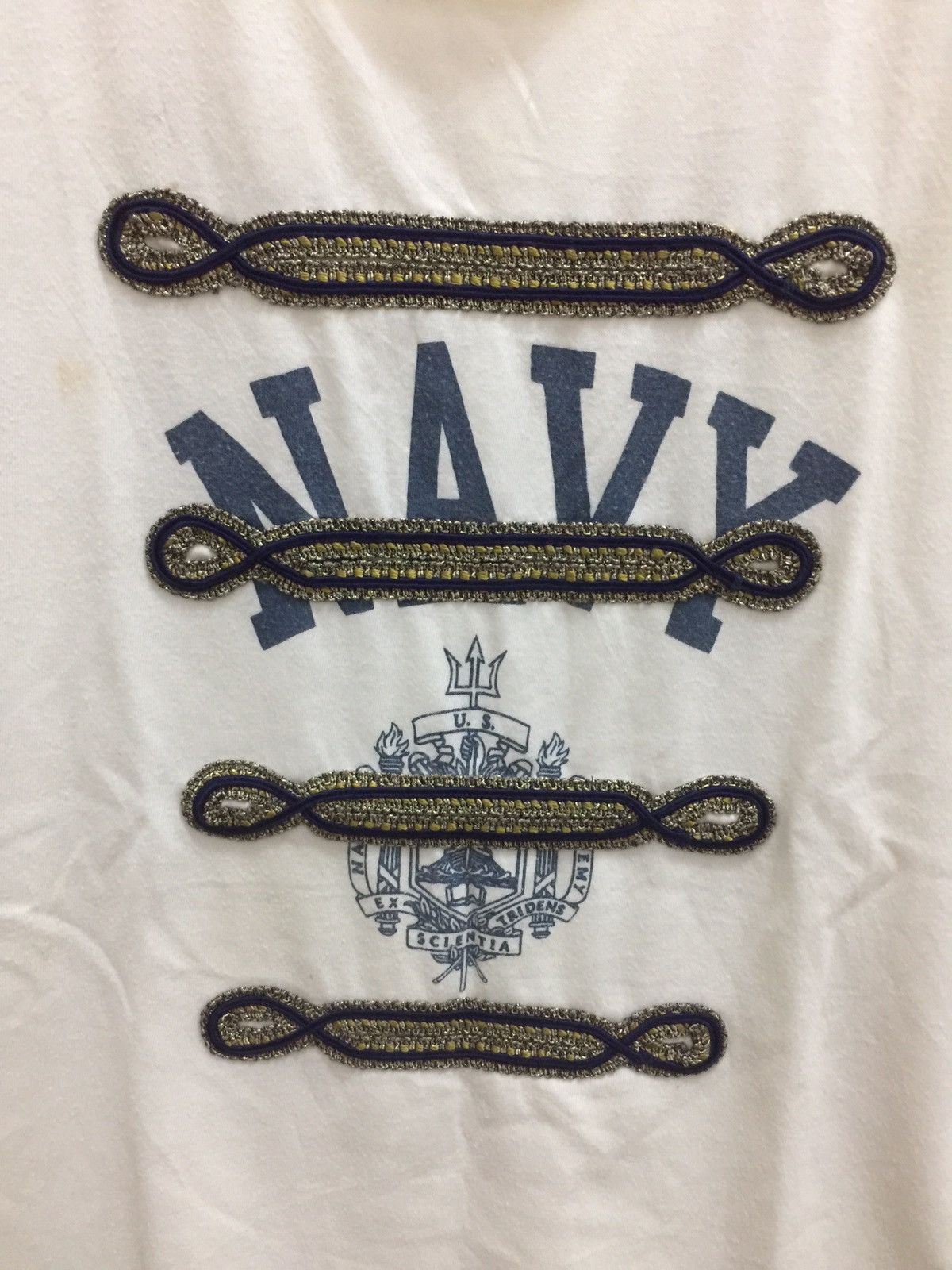 Sasquatchfabrix Sasquatchfabrix Navy T-Shirt Size US M / EU 48-50 / 2 - 3 Thumbnail