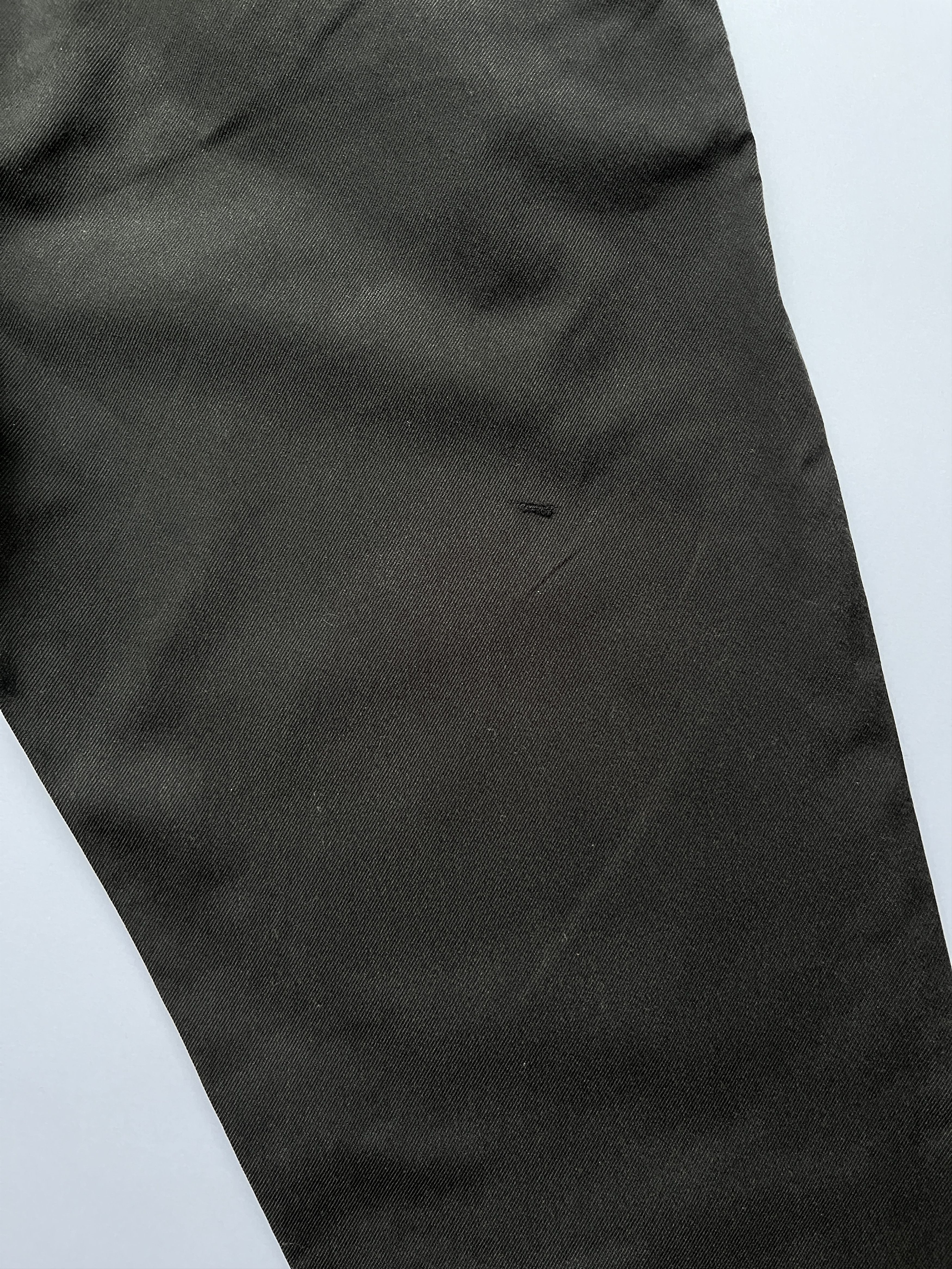 Maison Margiela ⚡️QUICK SALE⚡️2008 Maison Margiela Black Pants Trousers Size 30" / US 8 / IT 44 - 6 Thumbnail