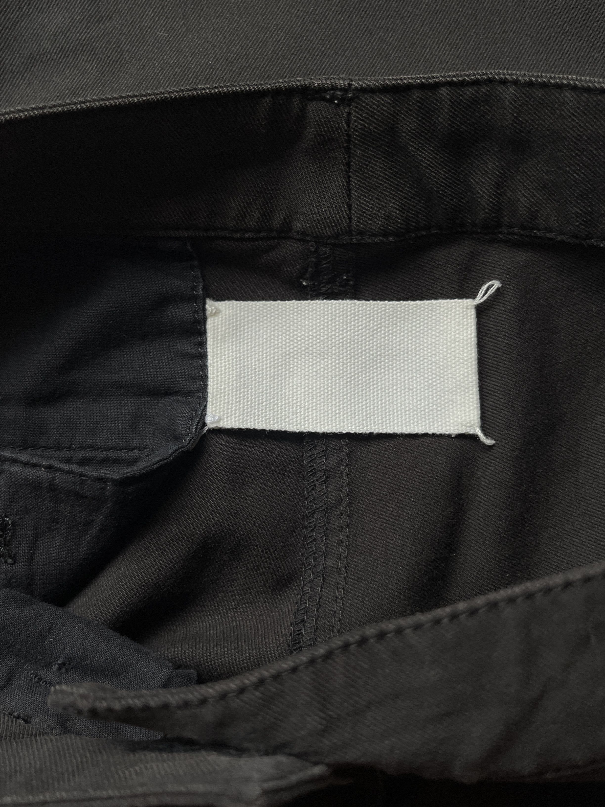 Maison Margiela ⚡️QUICK SALE⚡️2008 Maison Margiela Black Pants Trousers Size 30" / US 8 / IT 44 - 3 Thumbnail
