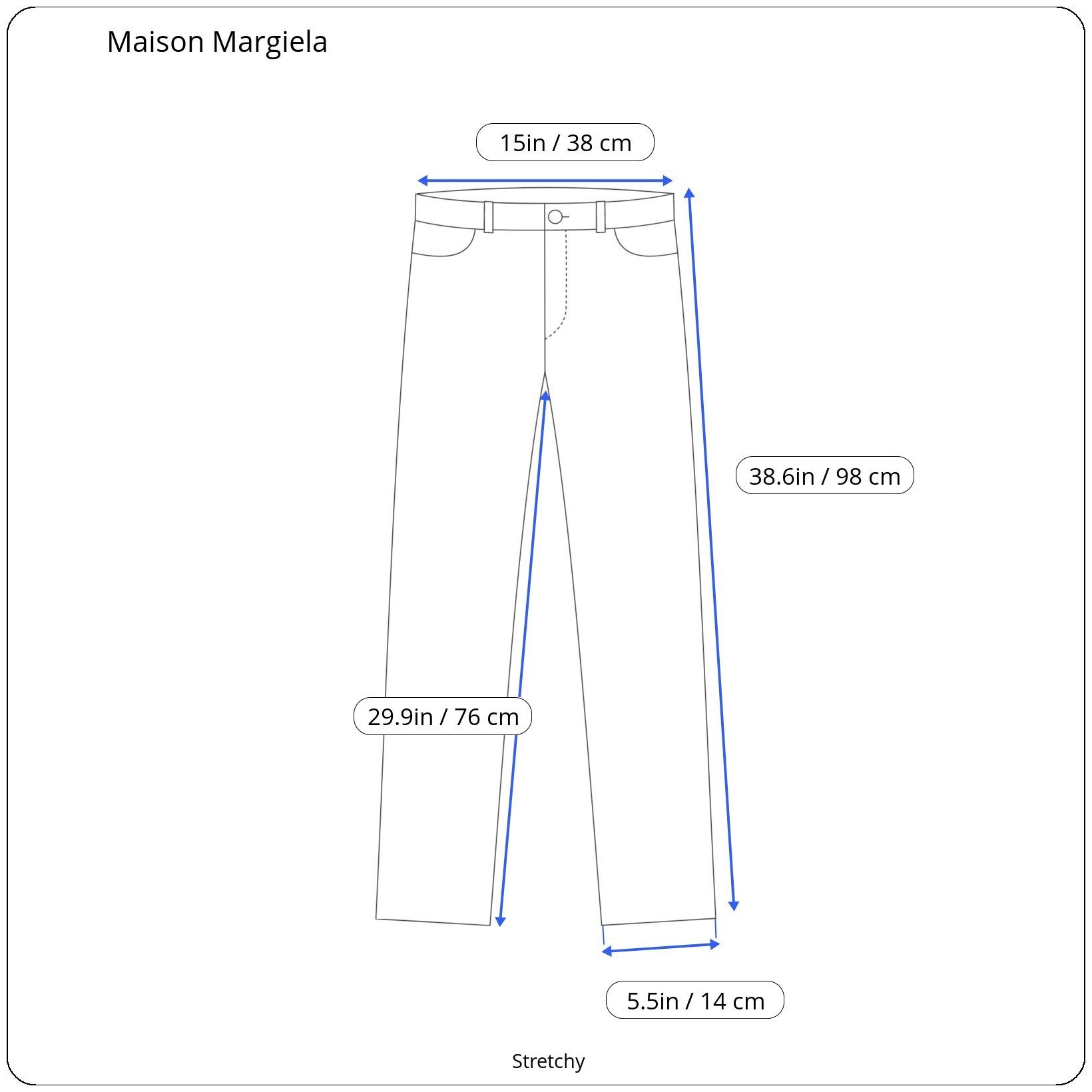 Maison Margiela ⚡️QUICK SALE⚡️2008 Maison Margiela Black Pants Trousers Size 30" / US 8 / IT 44 - 7 Thumbnail