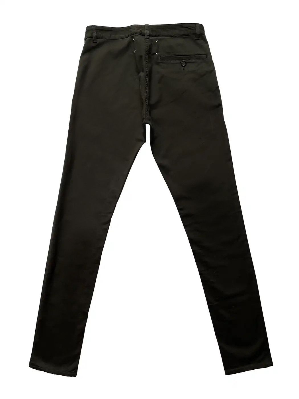 Maison Margiela ⚡️QUICK SALE⚡️2008 Maison Margiela Black Pants Trousers Size 30" / US 8 / IT 44 - 2 Thumbnail