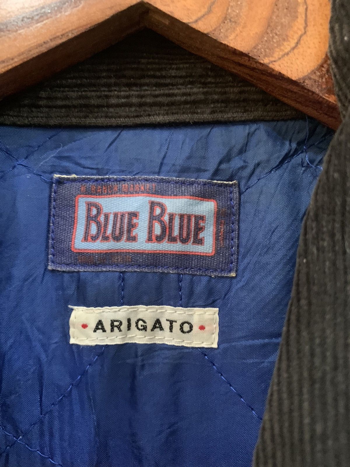 Blue Blue Japan Vintage Blue Blue Arigato Denim Jacket Size US S / EU 44-46 / 1 - 8 Thumbnail