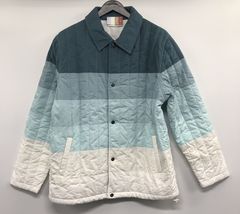 Kith Tapestry Coaches Jacket Helium