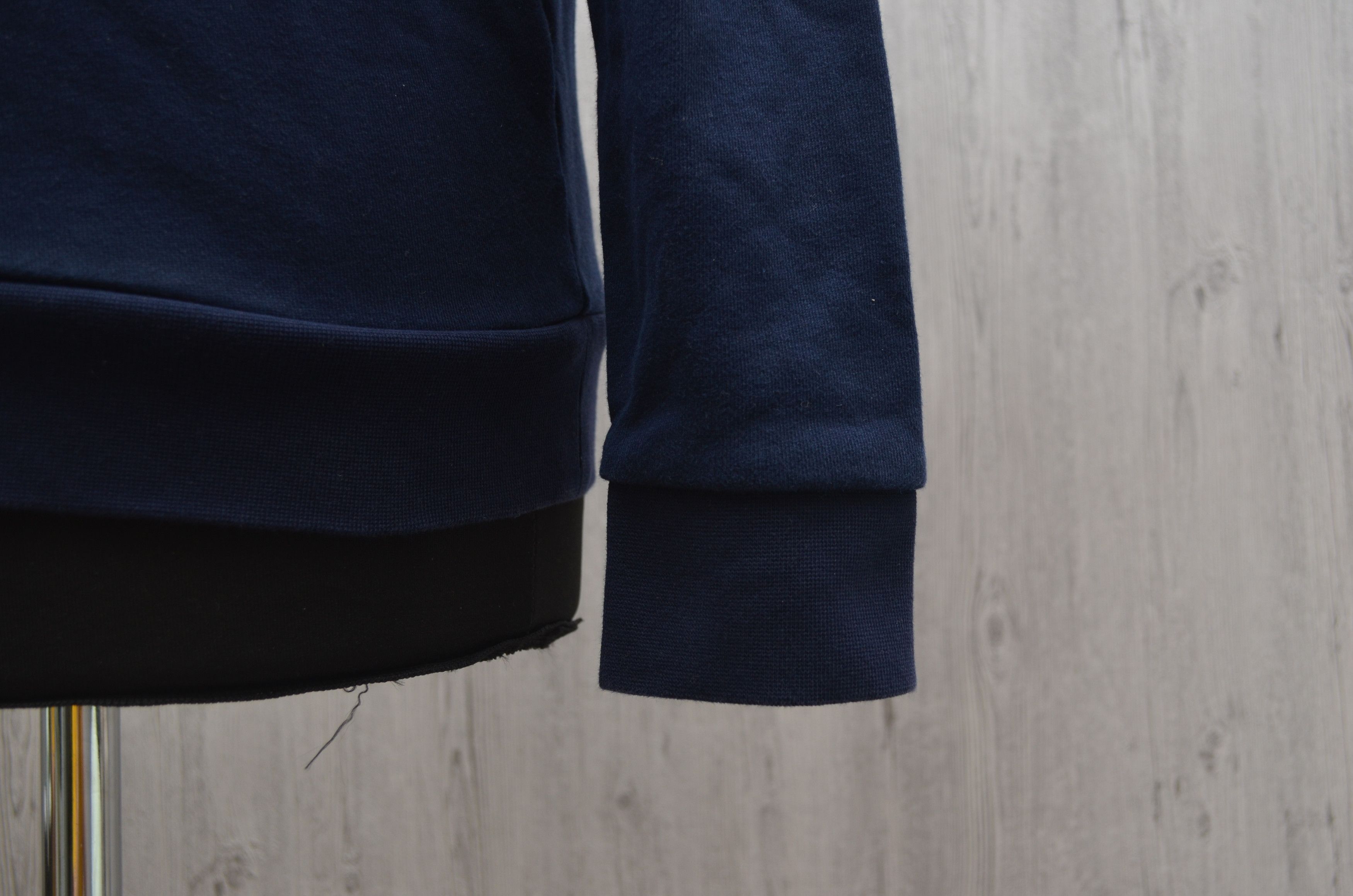 Lacoste Lacoste Box Logo Sweatshirt Navy Size S Small RRP $195 Size US S / EU 44-46 / 1 - 12 Thumbnail