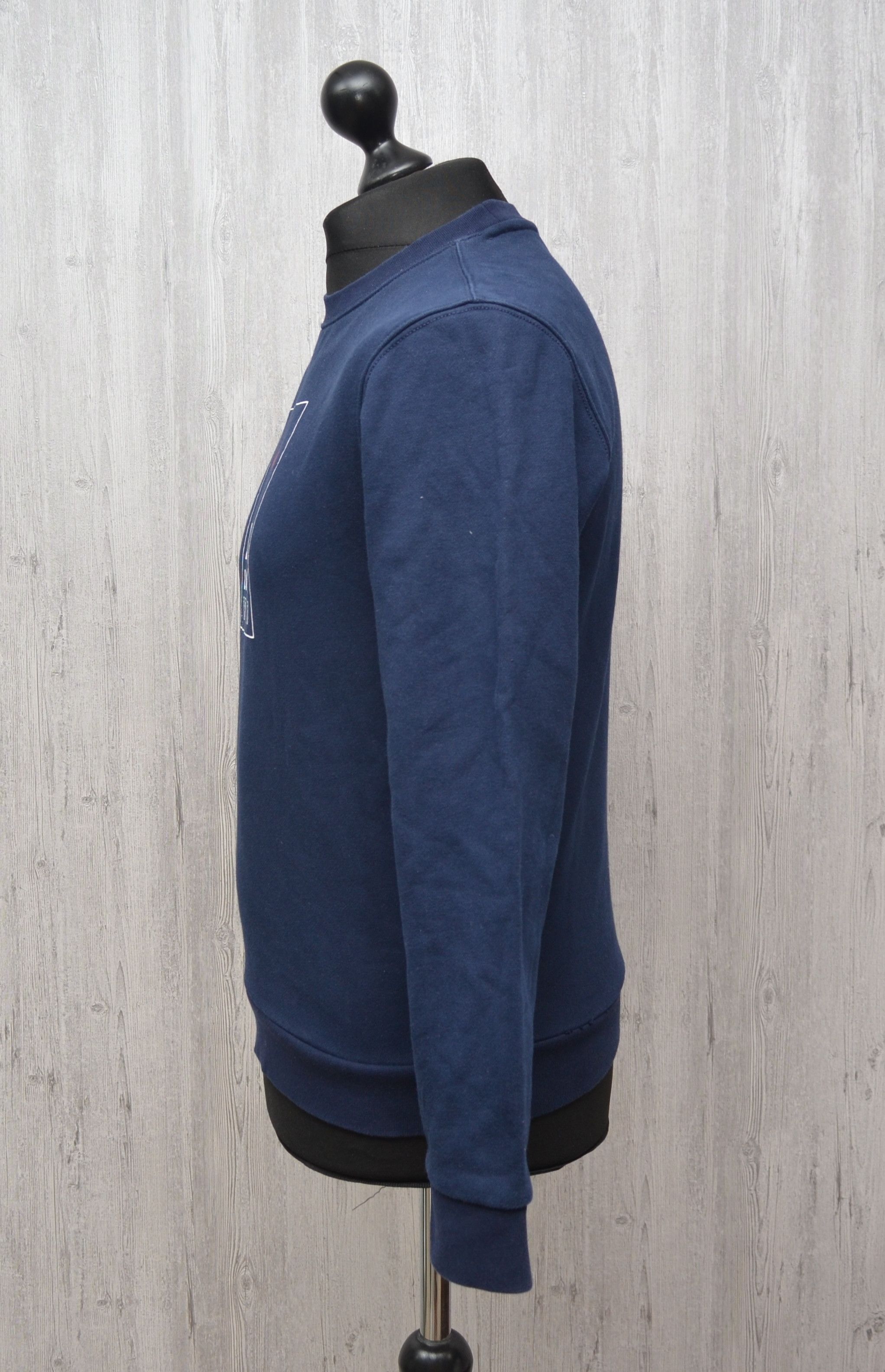 Lacoste Lacoste Box Logo Sweatshirt Navy Size S Small RRP $195 Size US S / EU 44-46 / 1 - 14 Thumbnail