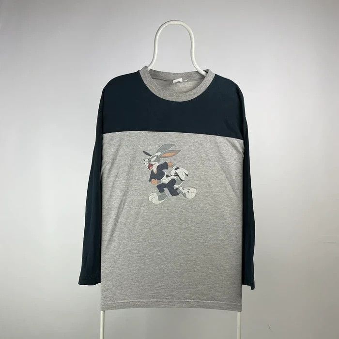 Warner Bros Anima Warner bros long sleeve band tee size XLarge Size US XL / EU 56 / 4 - 1 Thumbnail