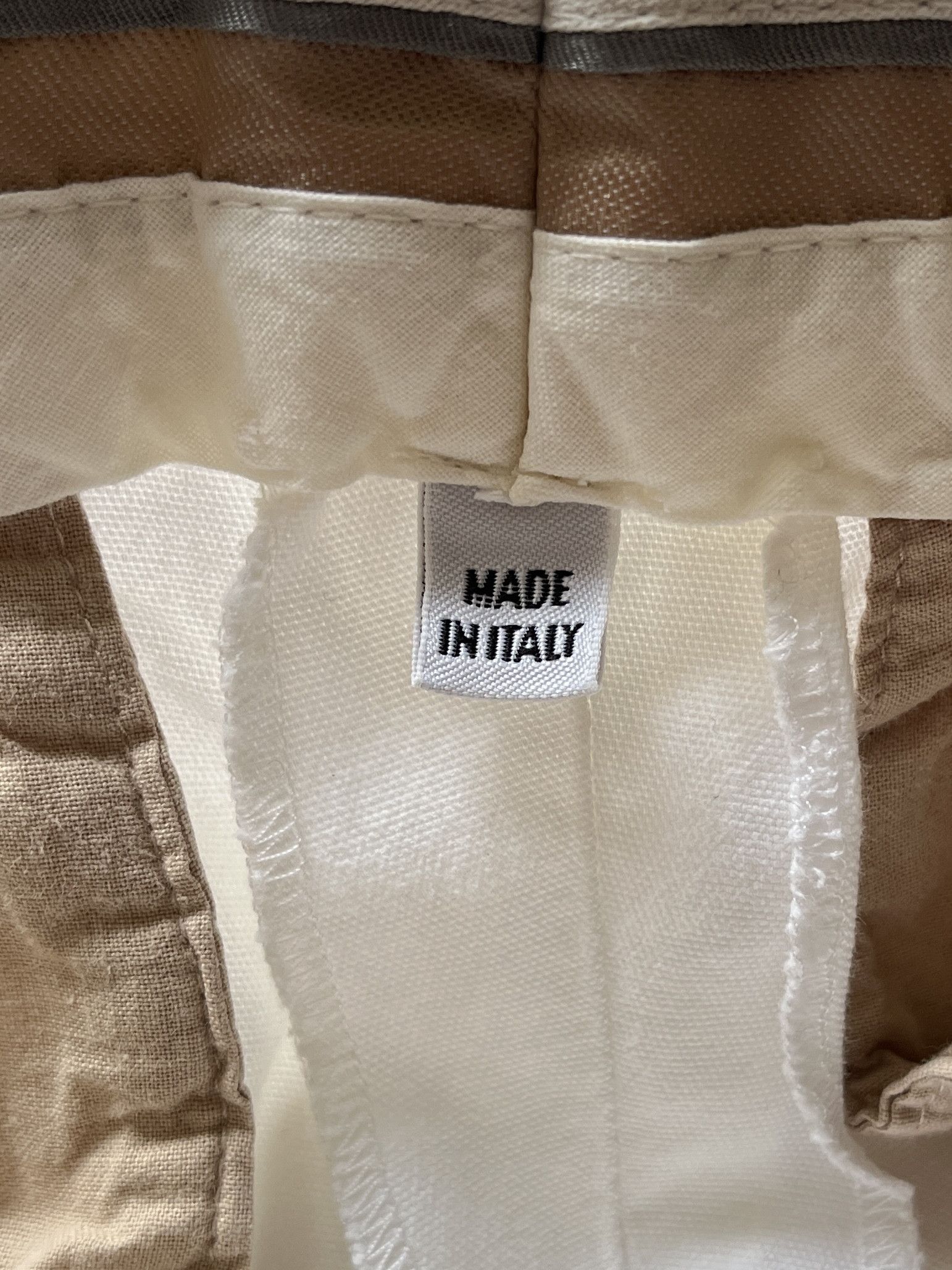 Helmut Lang ⚡️QUICK SALE⚡️1990's Helmut Lang White Cuffed Pants Trousers Size 28" / US 6 / IT 42 - 4 Thumbnail