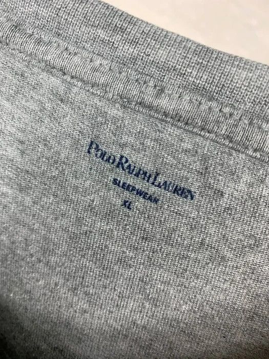 Polo Ralph Lauren Ralph Lauren long sleeve grey size XL vintage polo ralph Size US XL / EU 56 / 4 - 3 Thumbnail