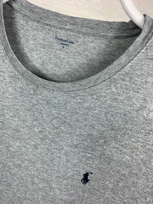 Polo Ralph Lauren Ralph Lauren long sleeve grey size XL vintage polo ralph Size US XL / EU 56 / 4 - 2 Thumbnail