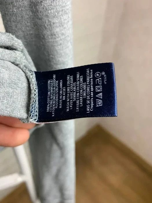 Polo Ralph Lauren Ralph Lauren long sleeve grey size XL vintage polo ralph Size US XL / EU 56 / 4 - 4 Thumbnail