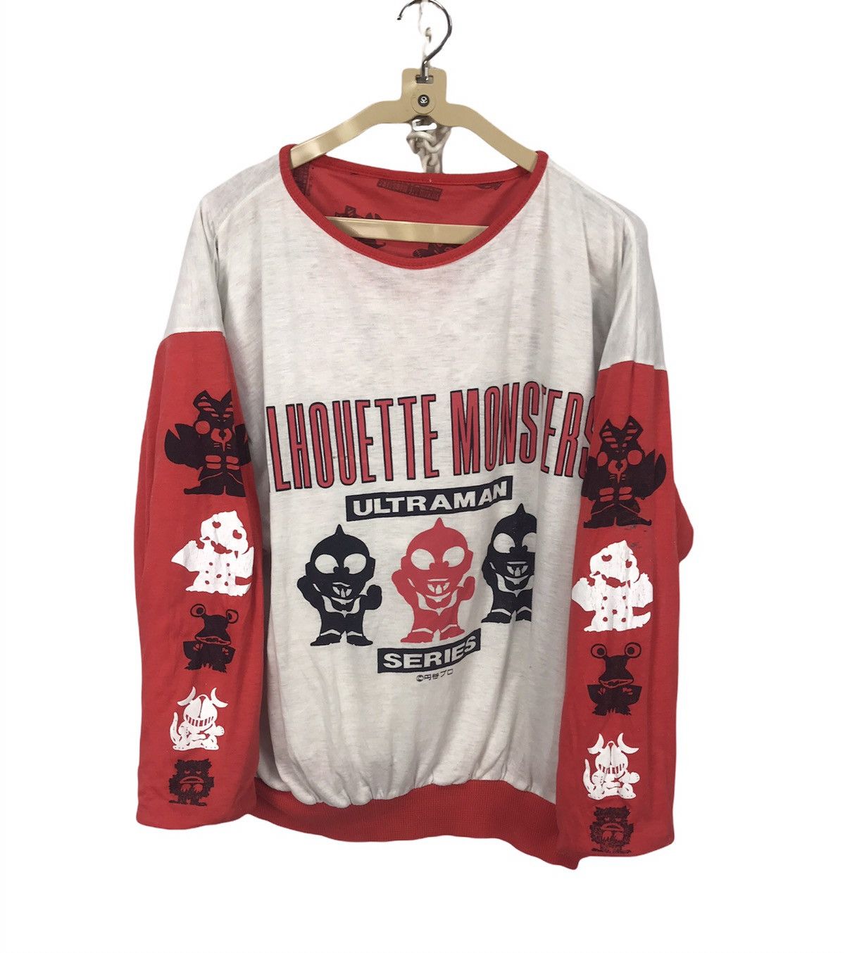 Japanese Brand × Vintage Vintage ultraman reversible sweatshirt Size US L / EU 52-54 / 3 - 1 Thumbnail