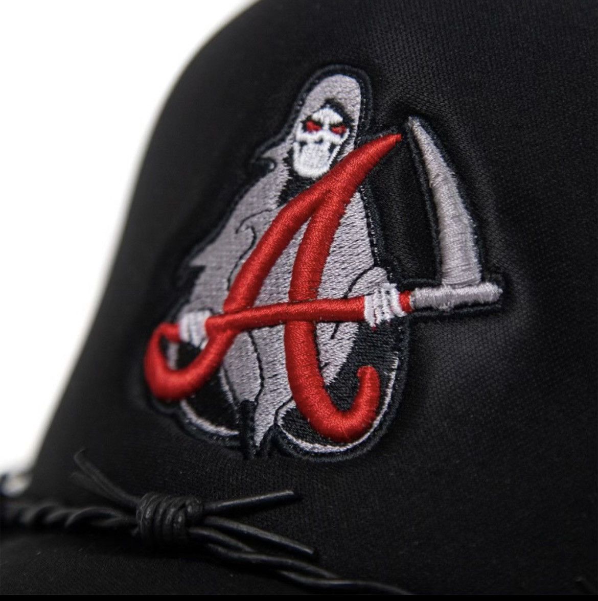 Other Loso NYC Atlanta Reaper Trucker Hat Size ONE SIZE - 2 Thumbnail