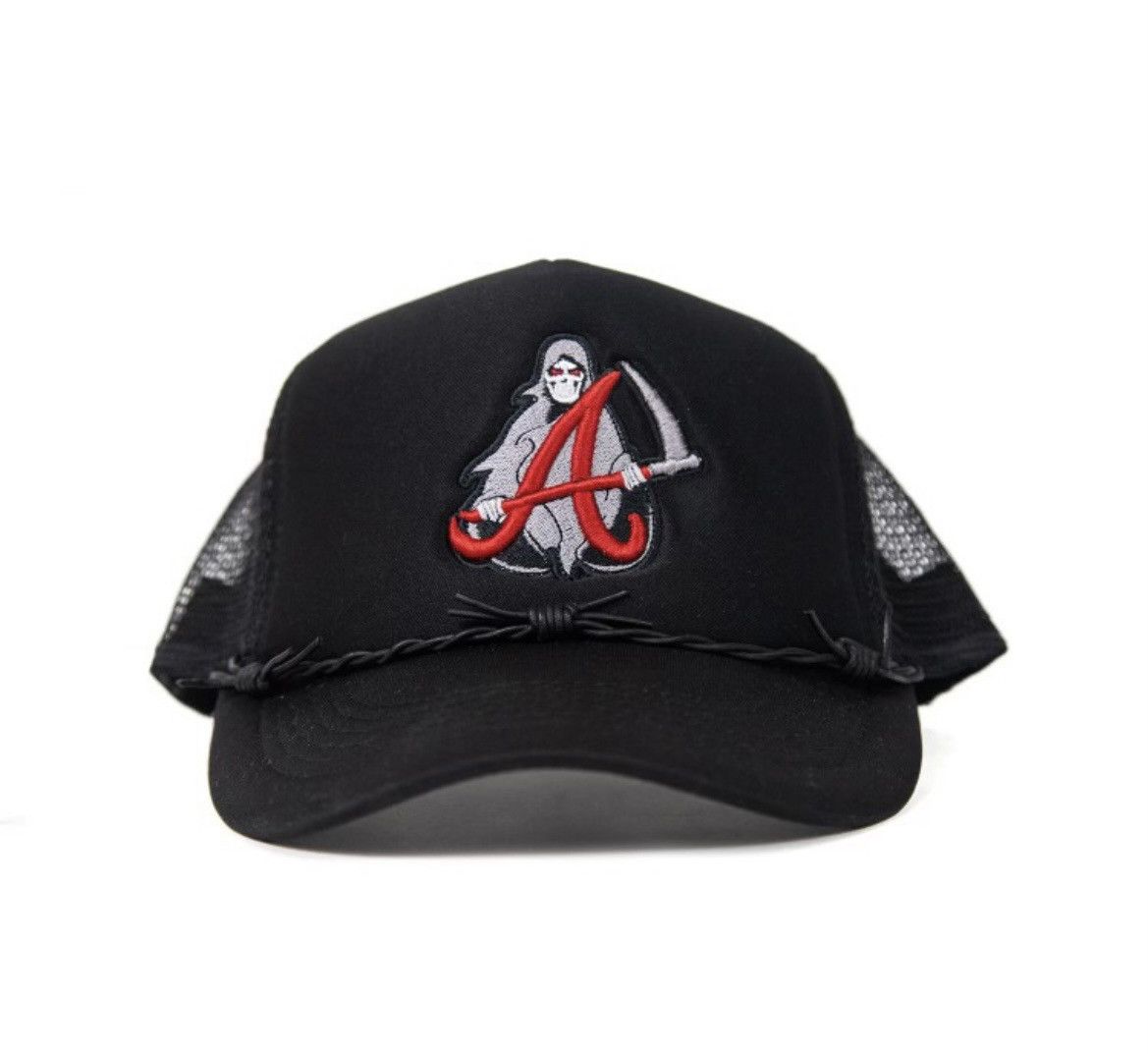 Other Loso NYC Atlanta Reaper Trucker Hat Size ONE SIZE - 1 Thumbnail