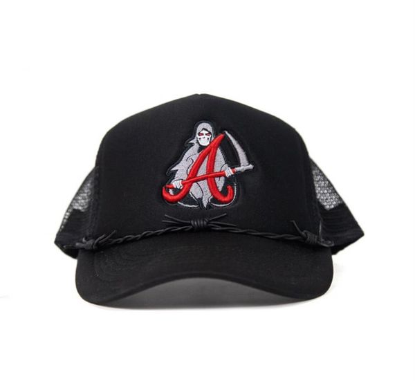 Streetwear Loso NYC Atlanta Reaper Trucker Hat Size ONE SIZE - 1 Preview