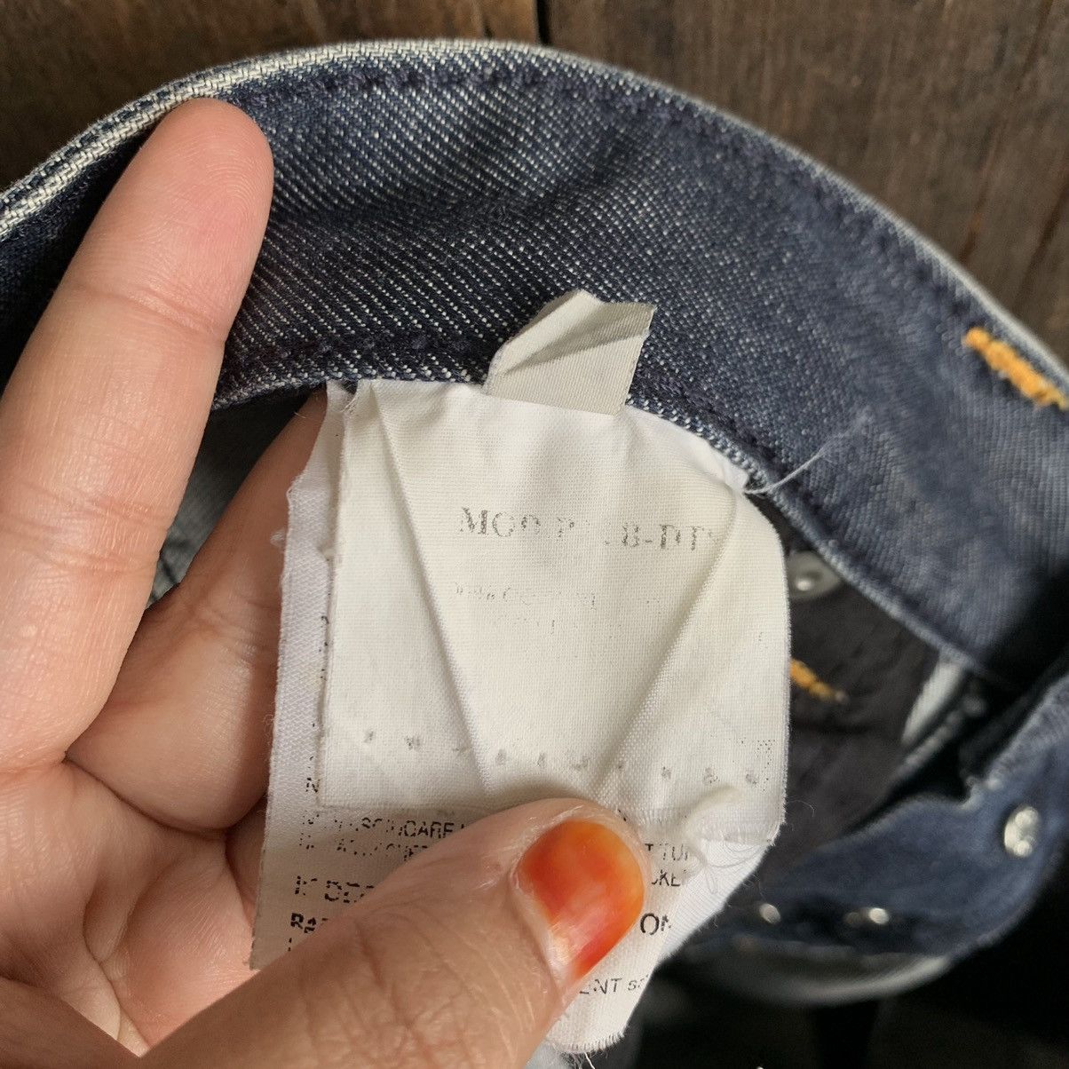 Raf by Raf Simons Raf By Raf Simons Denim Jeans Size US 32 / EU 48 - 6 Thumbnail