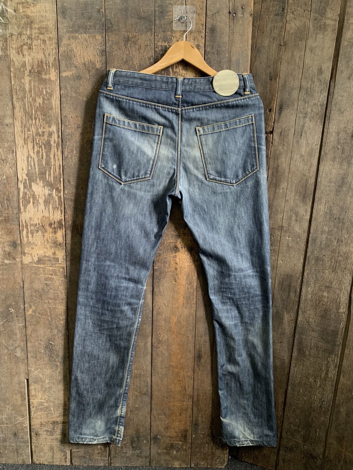 Raf by Raf Simons Raf By Raf Simons Denim Jeans Size US 32 / EU 48 - 15 Thumbnail