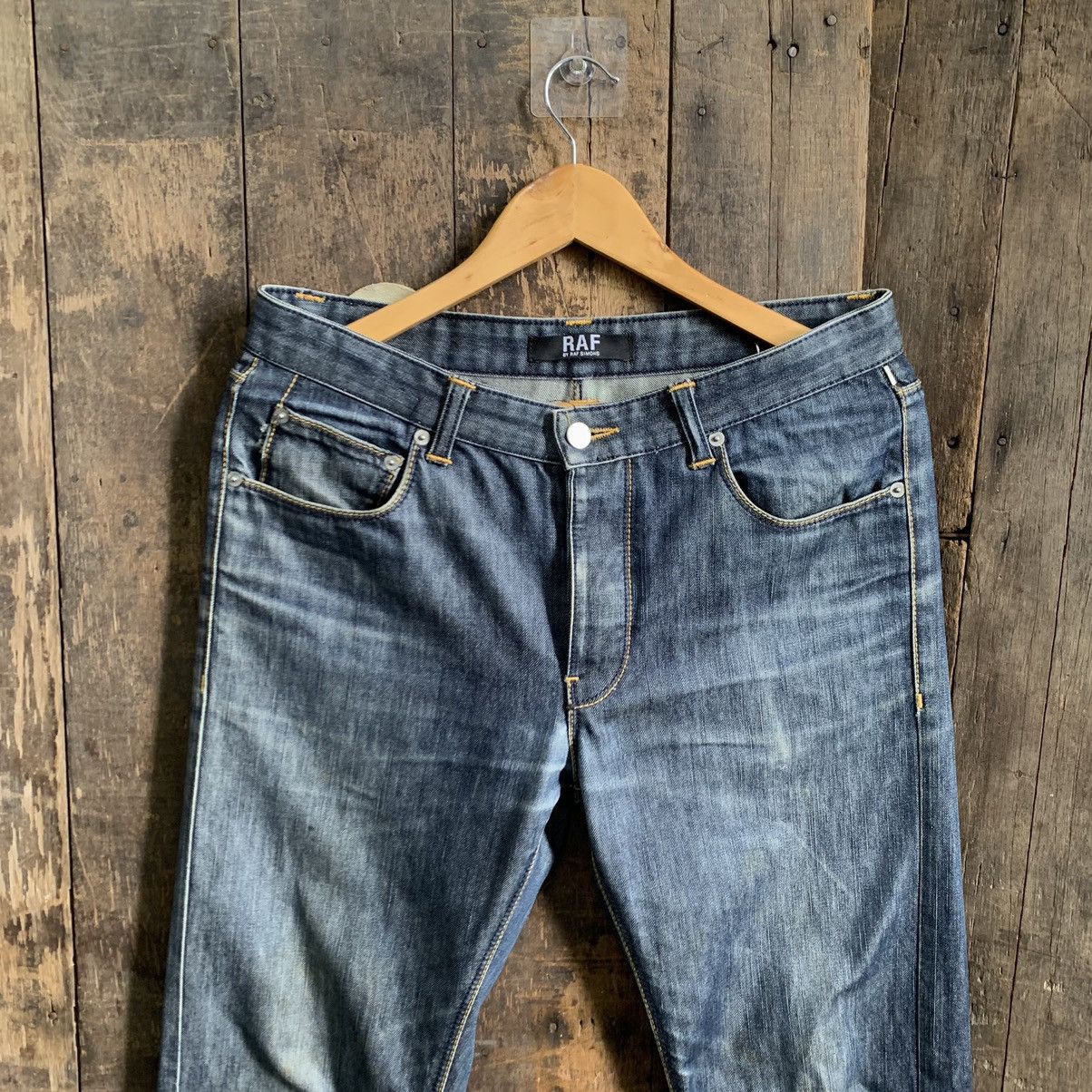 Raf by Raf Simons Raf By Raf Simons Denim Jeans Size US 32 / EU 48 - 2 Thumbnail