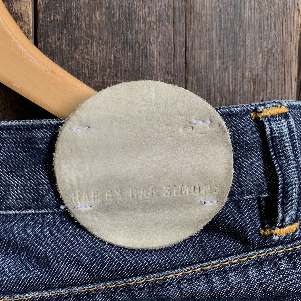 Raf by Raf Simons Raf By Raf Simons Denim Jeans Size US 32 / EU 48 - 4 Thumbnail