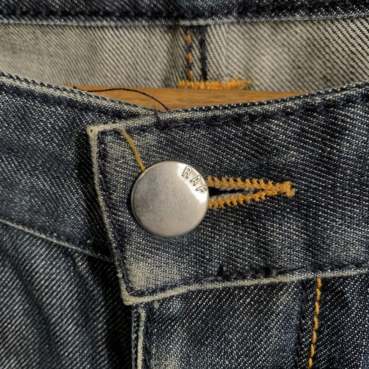 Raf by Raf Simons Raf By Raf Simons Denim Jeans Size US 32 / EU 48 - 8 Thumbnail