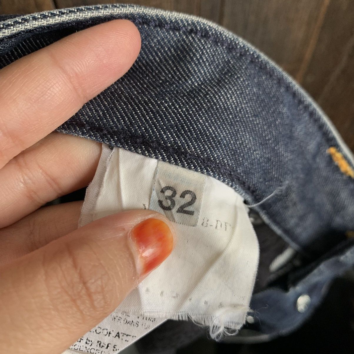Raf by Raf Simons Raf By Raf Simons Denim Jeans Size US 32 / EU 48 - 5 Thumbnail