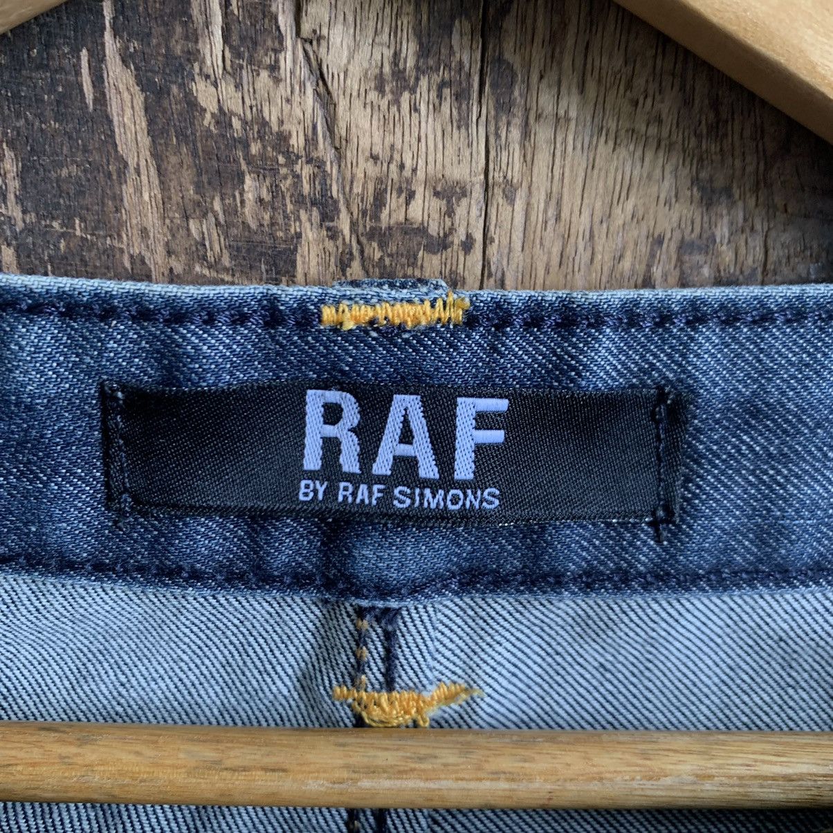 Raf by Raf Simons Raf By Raf Simons Denim Jeans Size US 32 / EU 48 - 3 Thumbnail