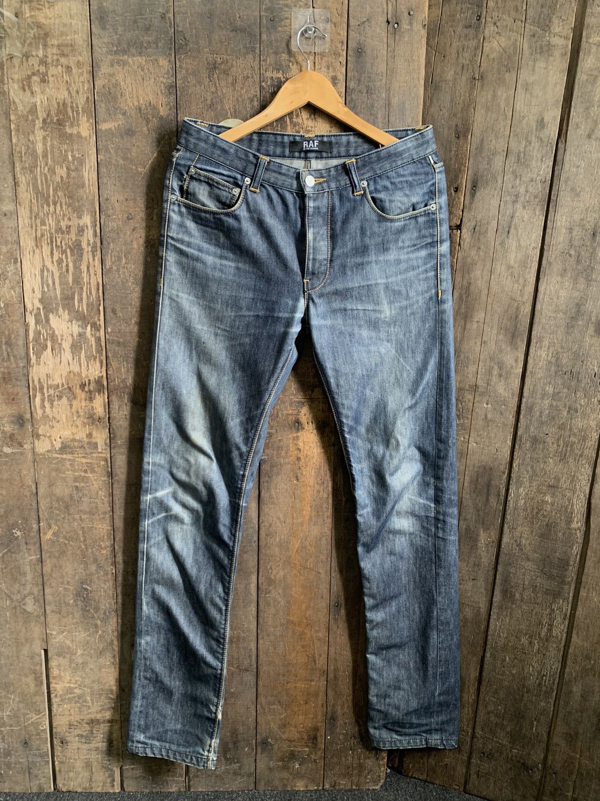Raf by Raf Simons Raf By Raf Simons Denim Jeans Size US 32 / EU 48 - 18 Thumbnail