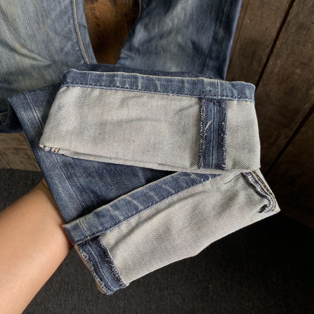 Raf by Raf Simons Raf By Raf Simons Denim Jeans Size US 32 / EU 48 - 13 Thumbnail
