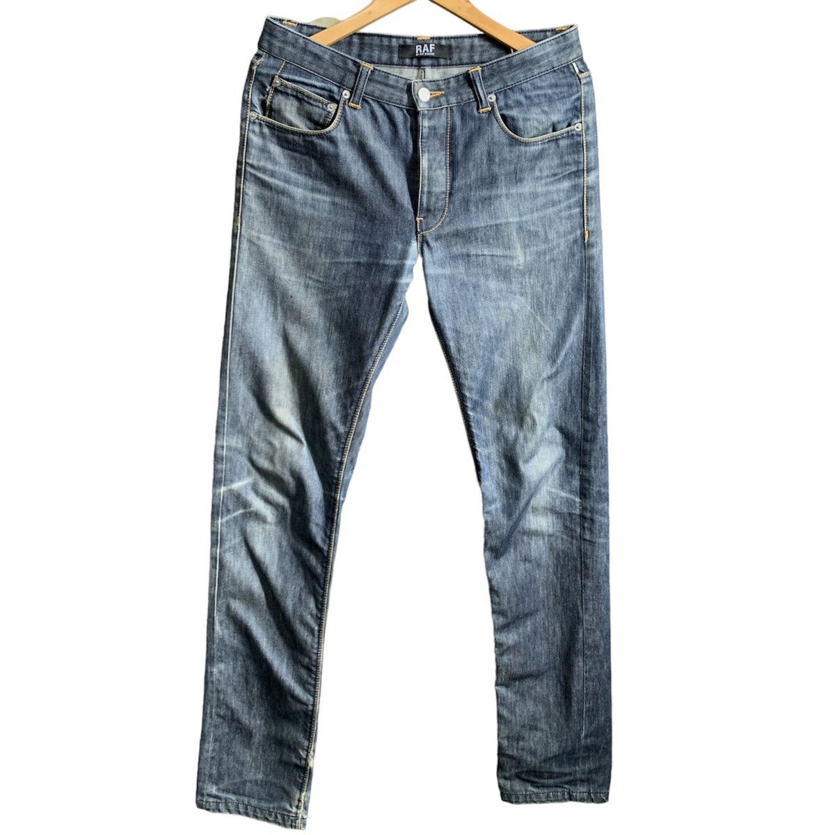 Raf by Raf Simons Raf By Raf Simons Denim Jeans Size US 32 / EU 48 - 1 Thumbnail