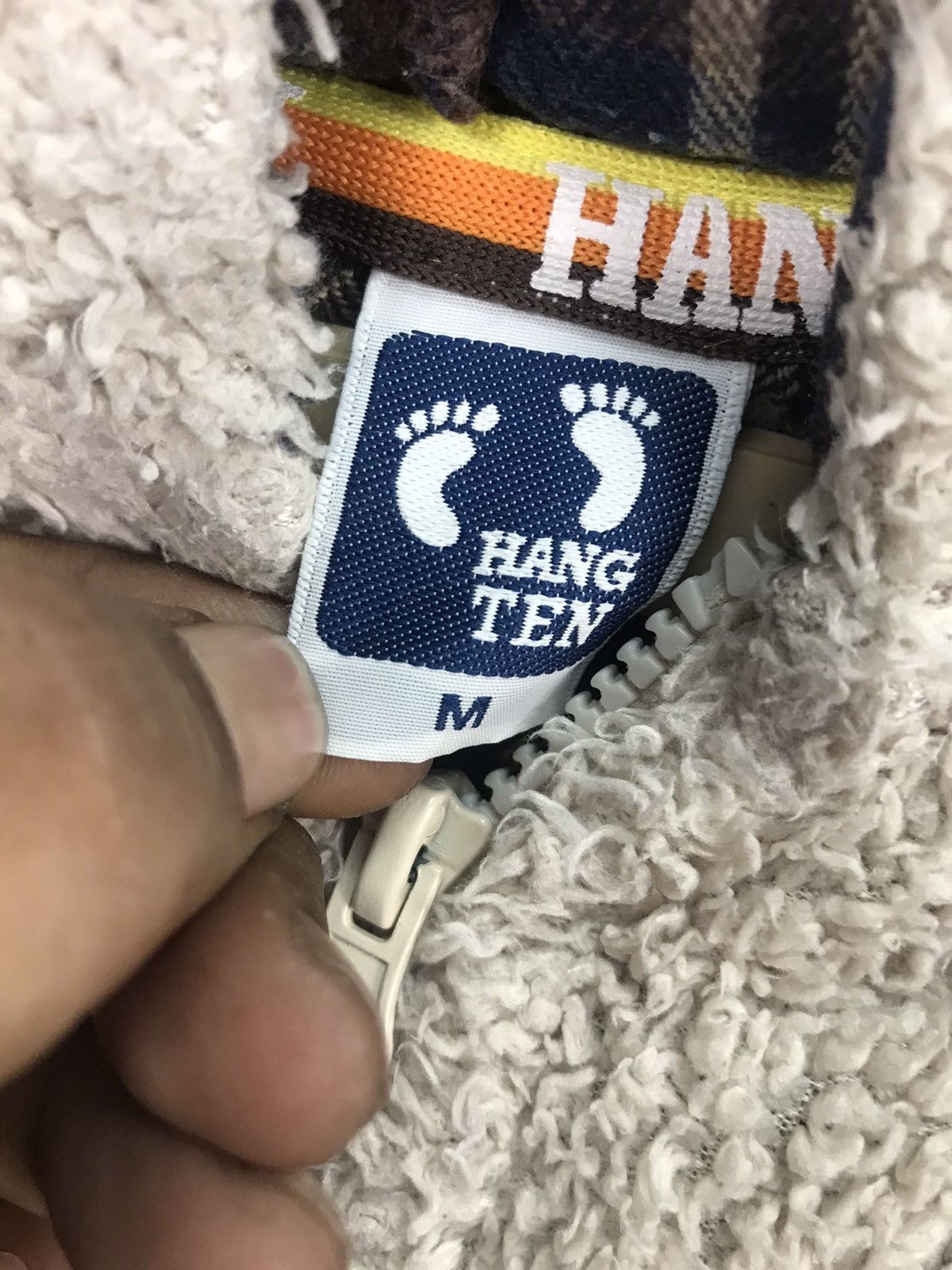 Hang Ten Hang ten fleece zipper hoodie Size US M / EU 48-50 / 2 - 3 Thumbnail