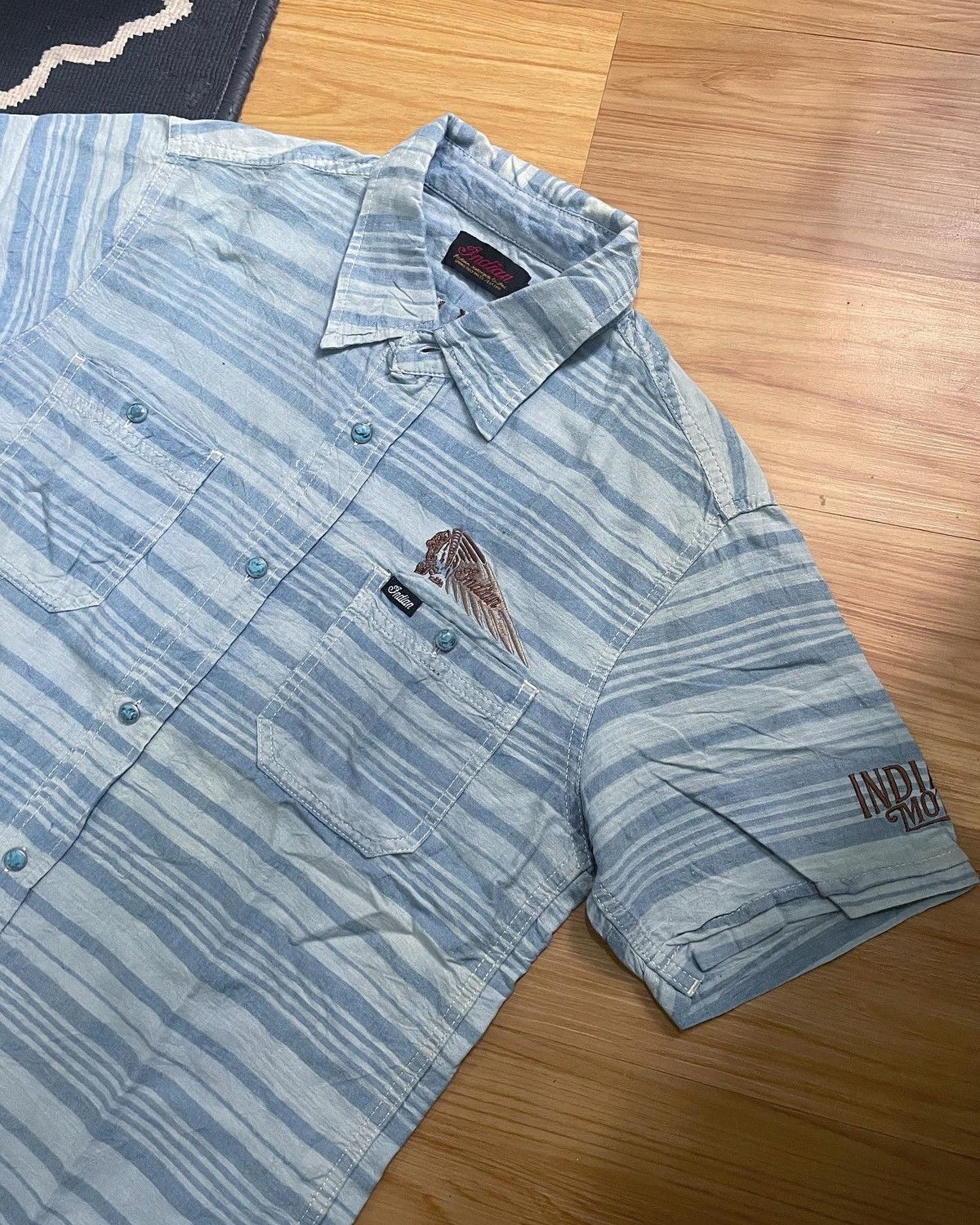 Indian Motorcycle Vintage Indians Motorcycle Shirt Size US L / EU 52-54 / 3 - 5 Thumbnail